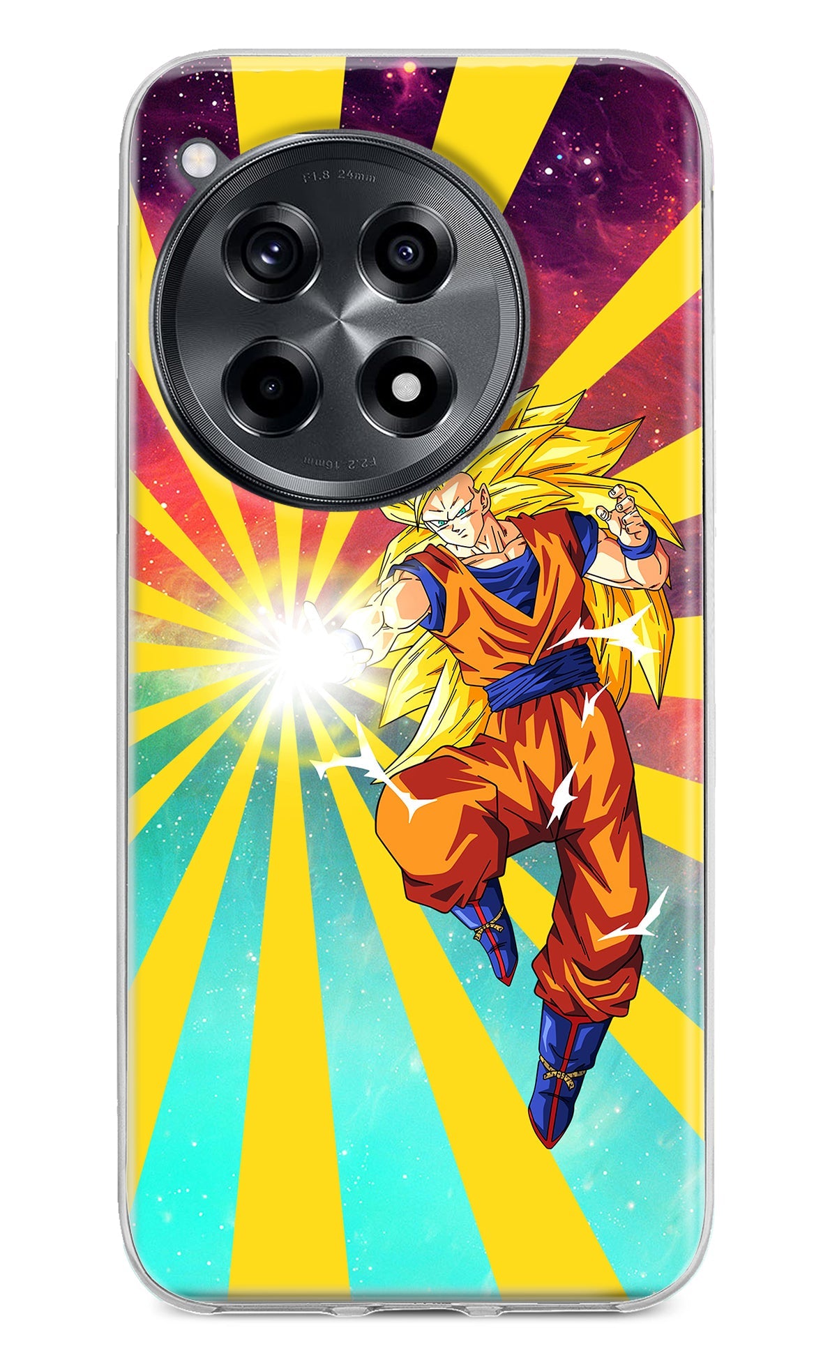 Goku Super Saiyan OnePlus 12R Back Cover