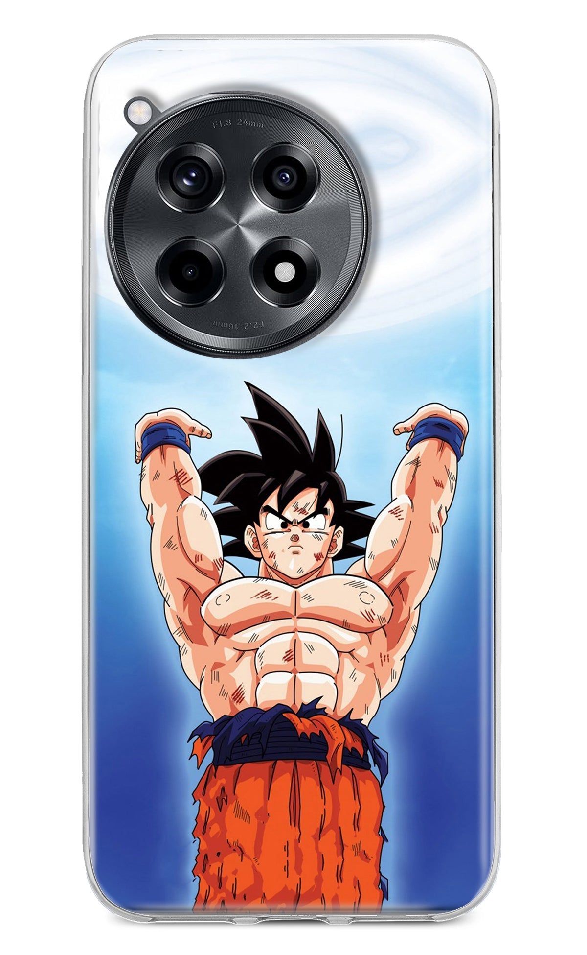 Goku Power OnePlus 12R Back Cover