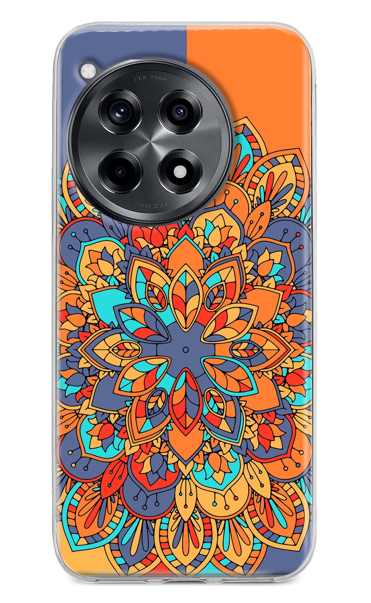 Color Mandala OnePlus 12R Back Cover