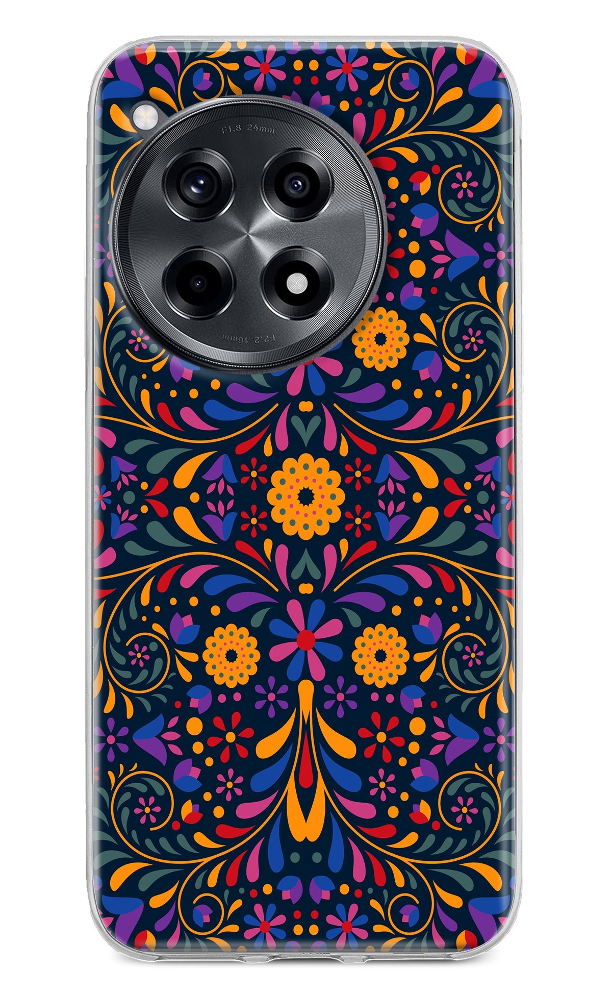 Mexican Art OnePlus 12R Back Cover