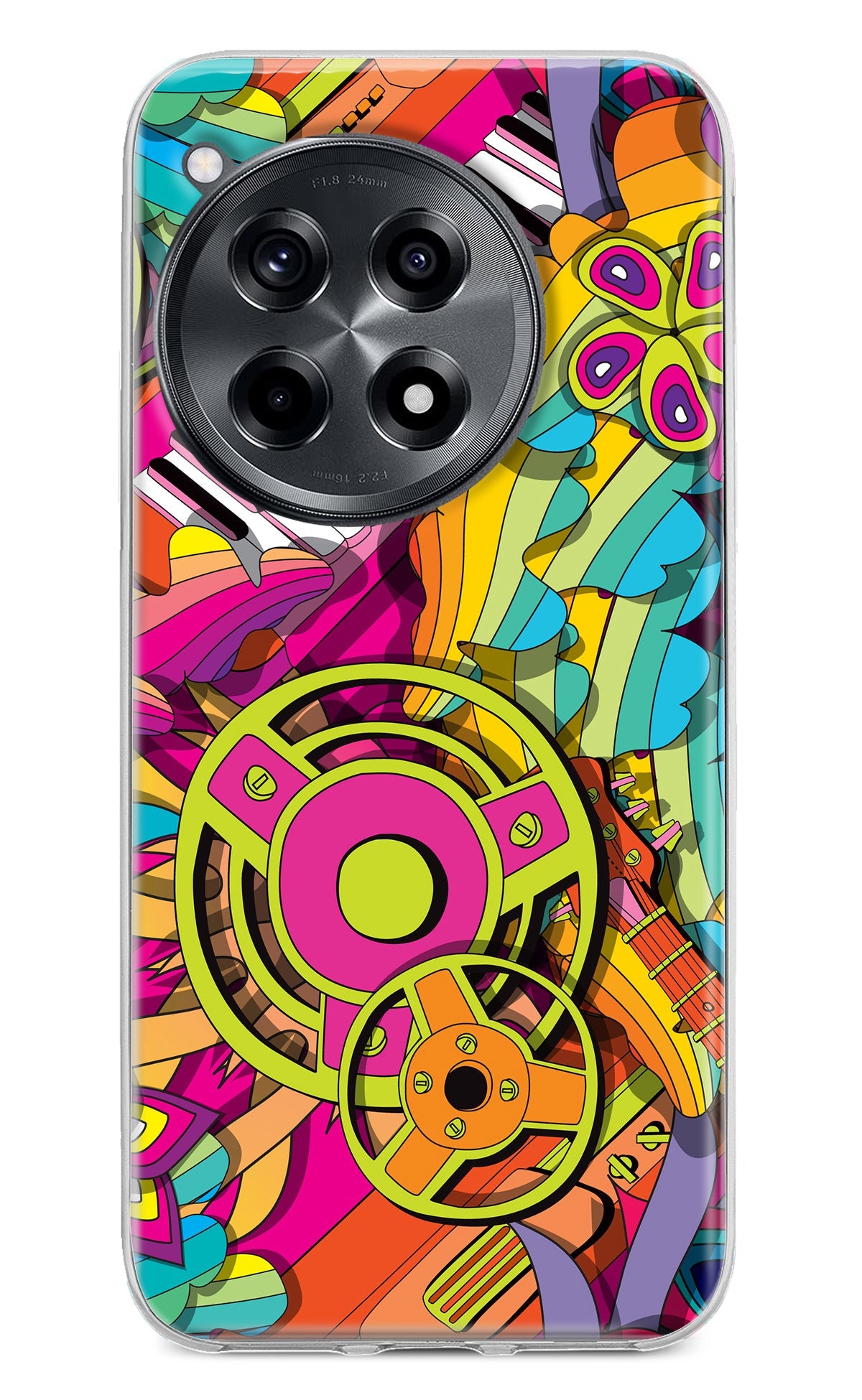 Music Doodle OnePlus 12R Back Cover