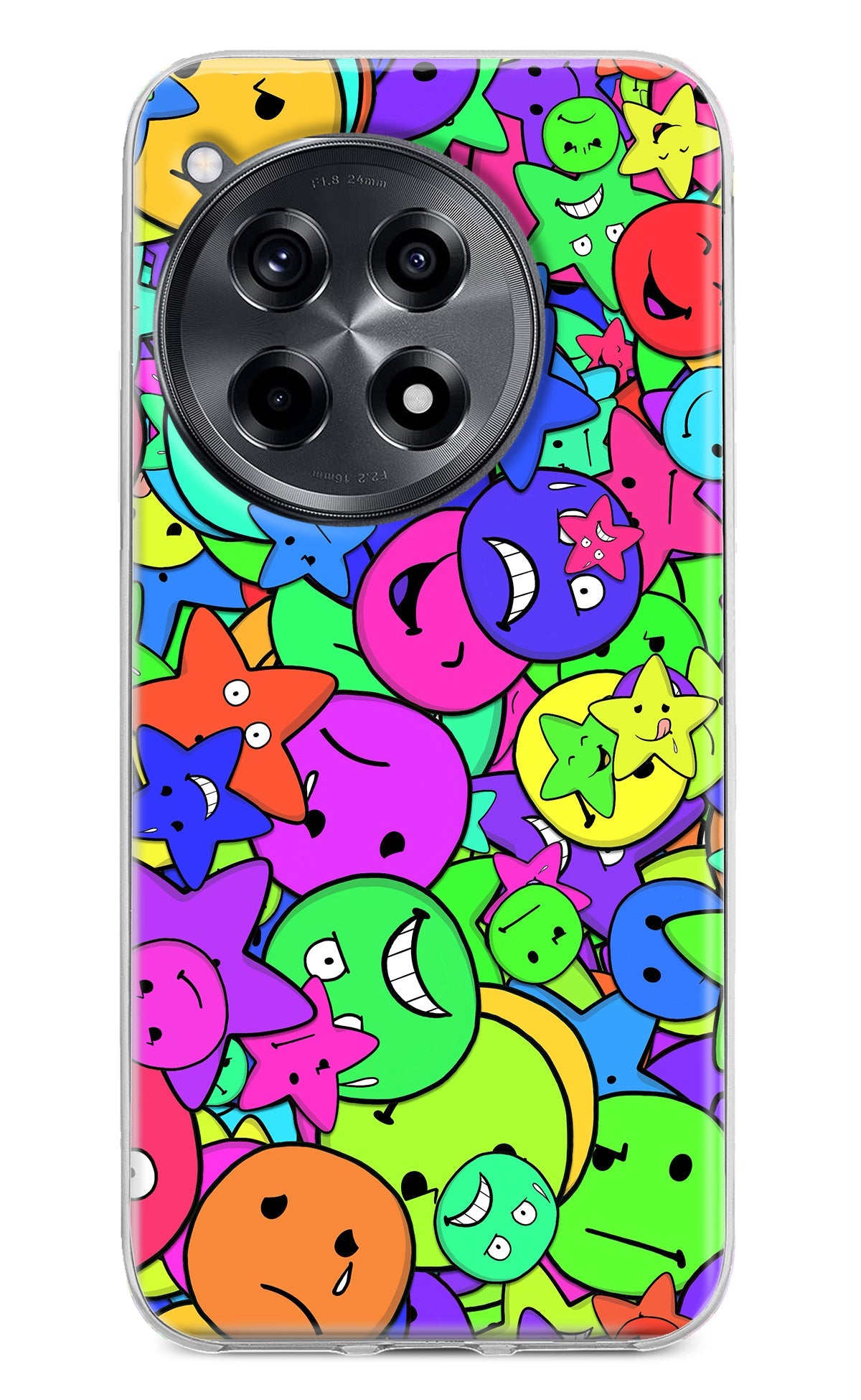 Fun Doodle OnePlus 12R Back Cover