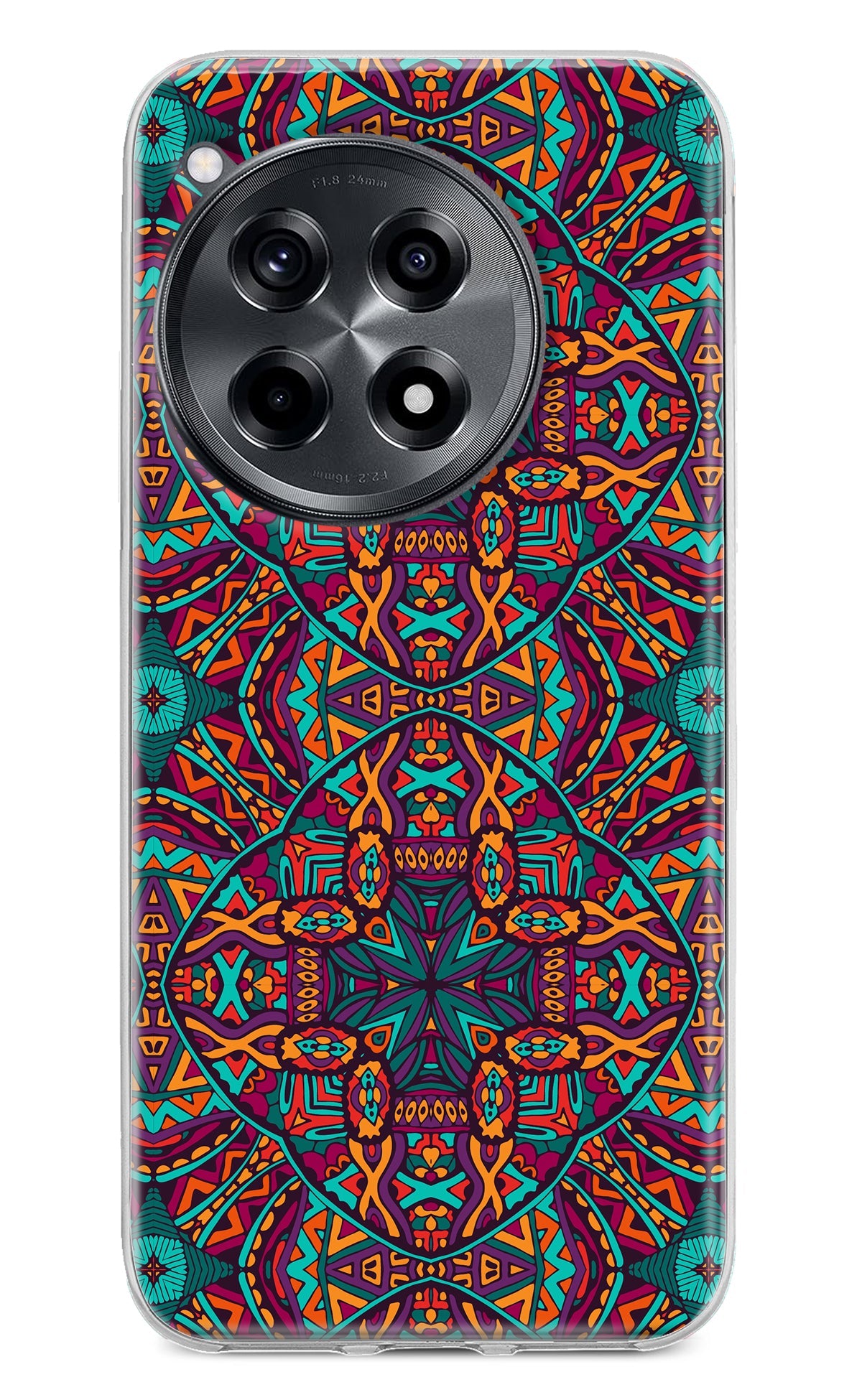 Colour Mandala OnePlus 12R Back Cover