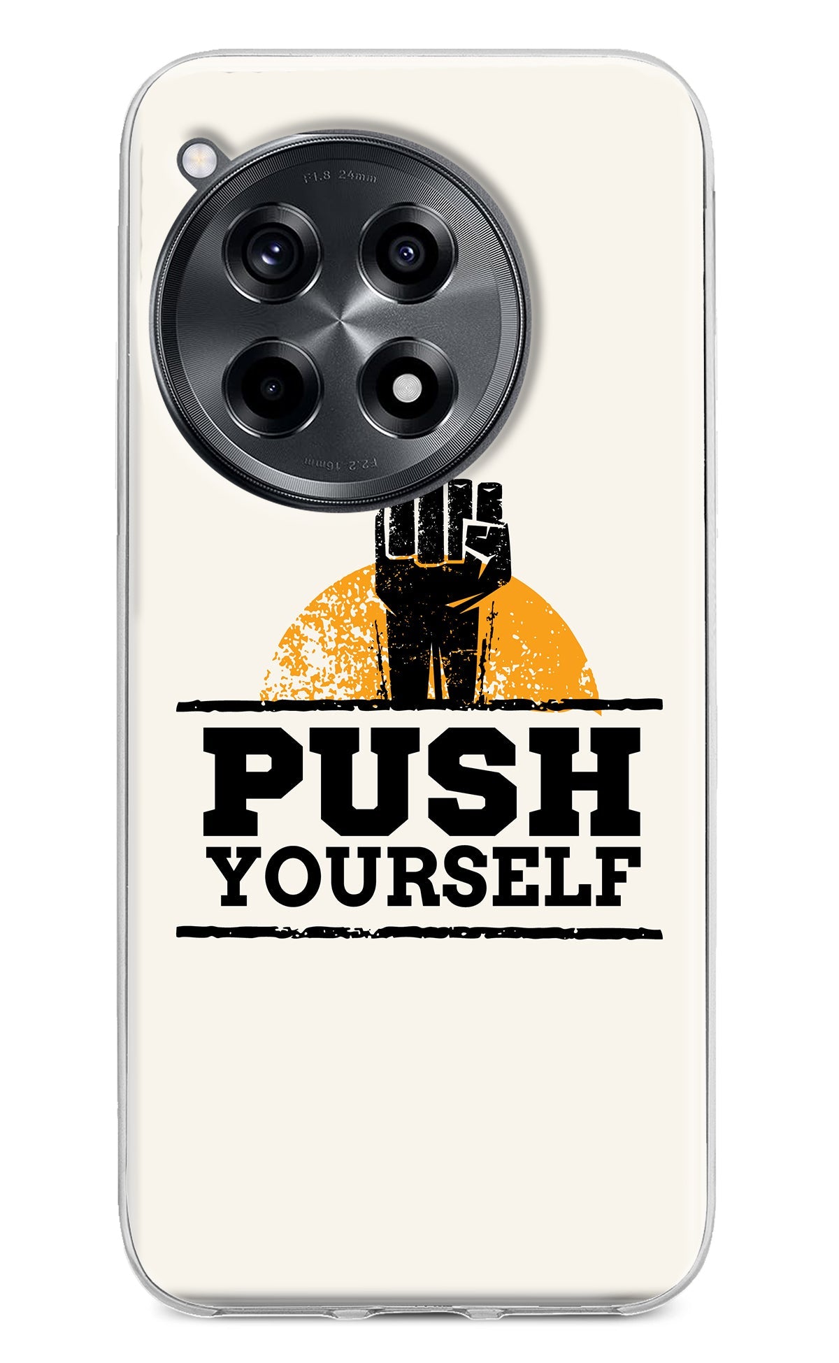 Push Yourself OnePlus 12R Back Cover