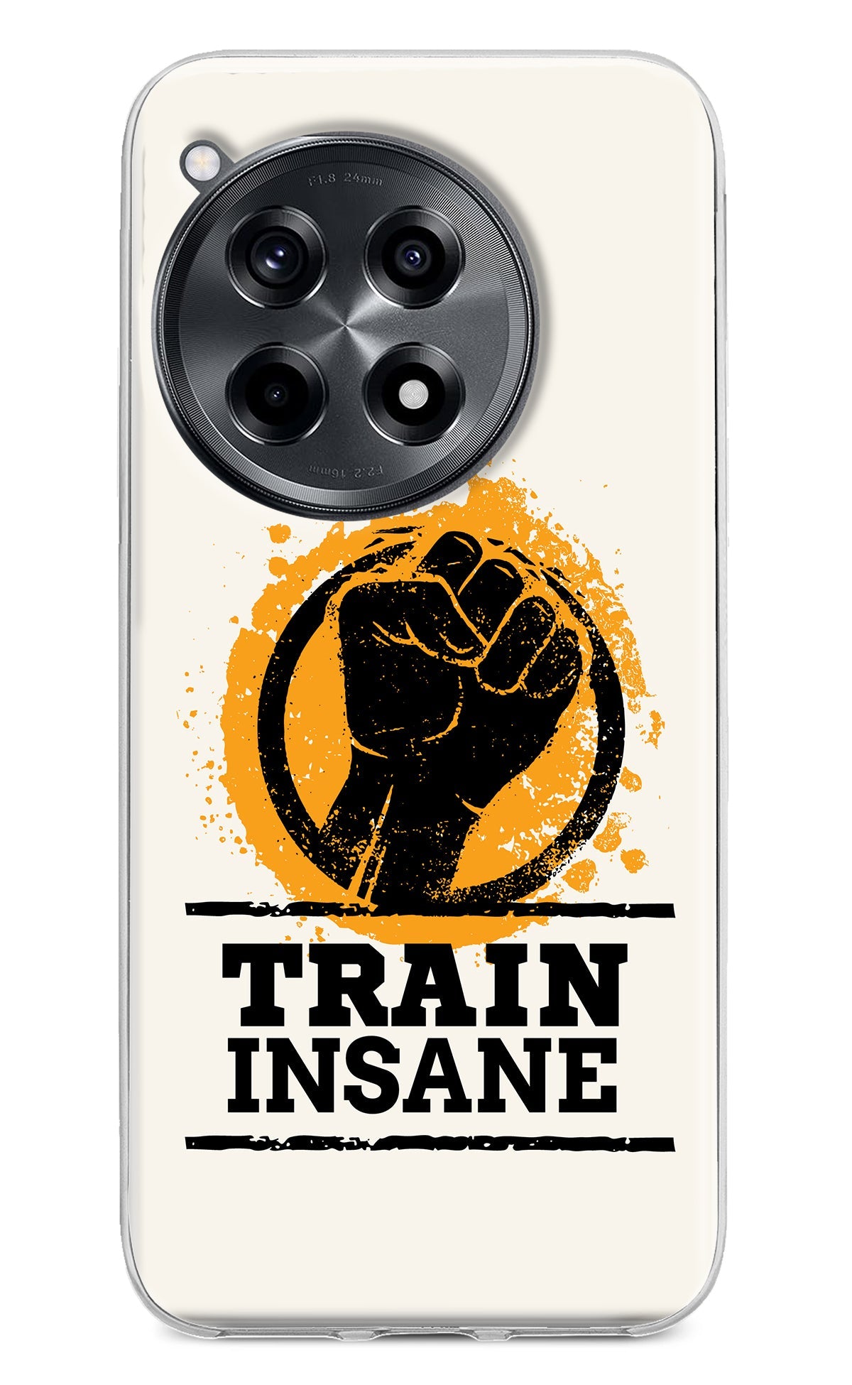 Train Insane OnePlus 12R Back Cover