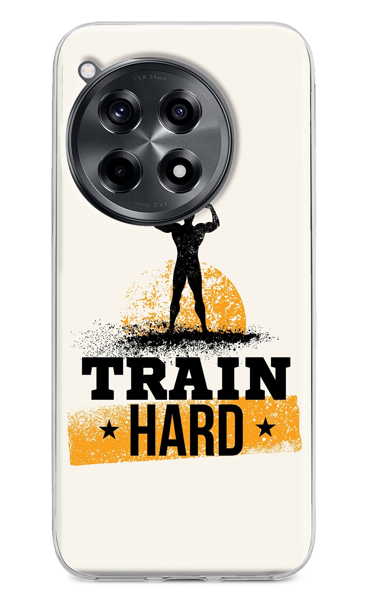 Train Hard OnePlus 12R Back Cover