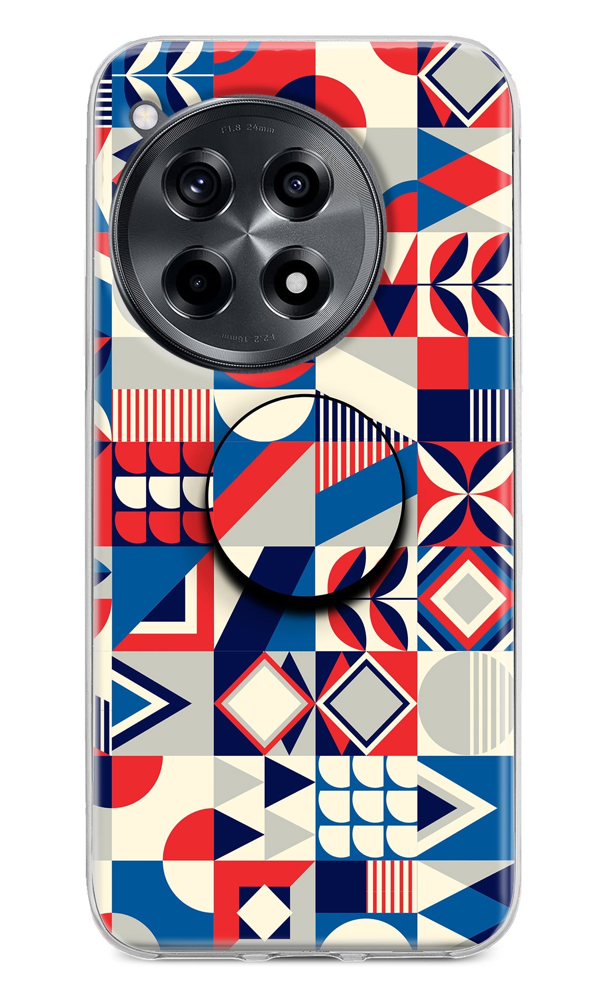 Colorful Pattern OnePlus 12R Pop Case