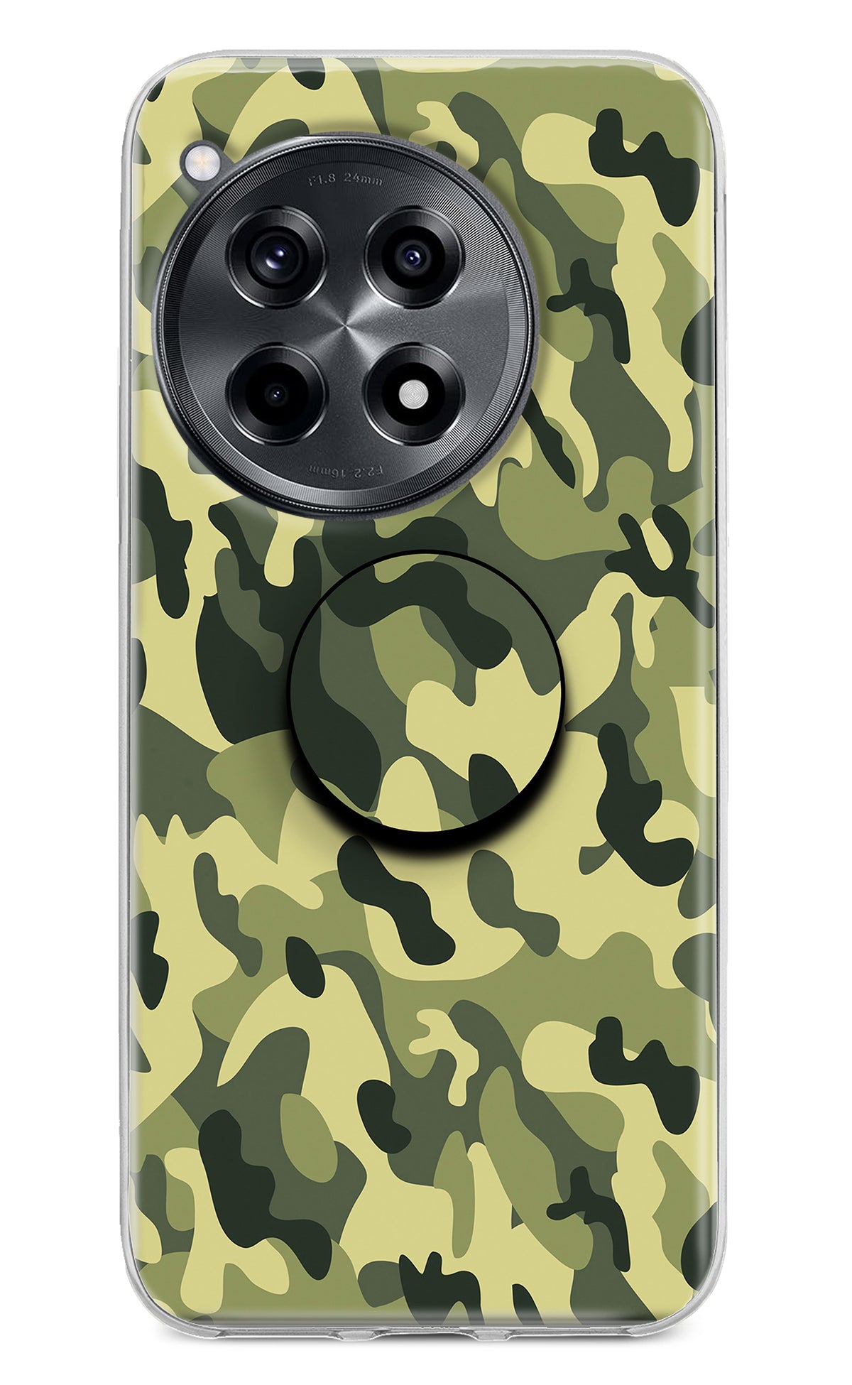 Camouflage OnePlus 12R Pop Case