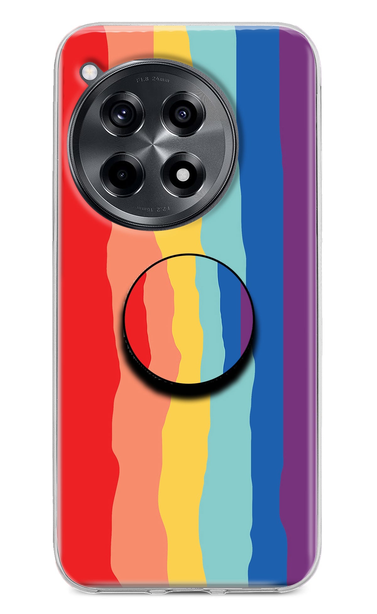 Rainbow OnePlus 12R Pop Case