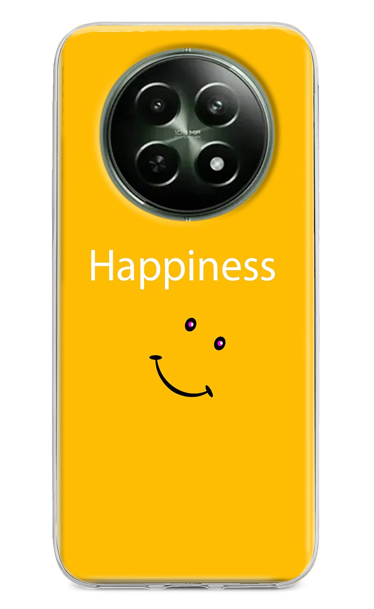 Happiness With Smiley Realme 12 5G Back Cover