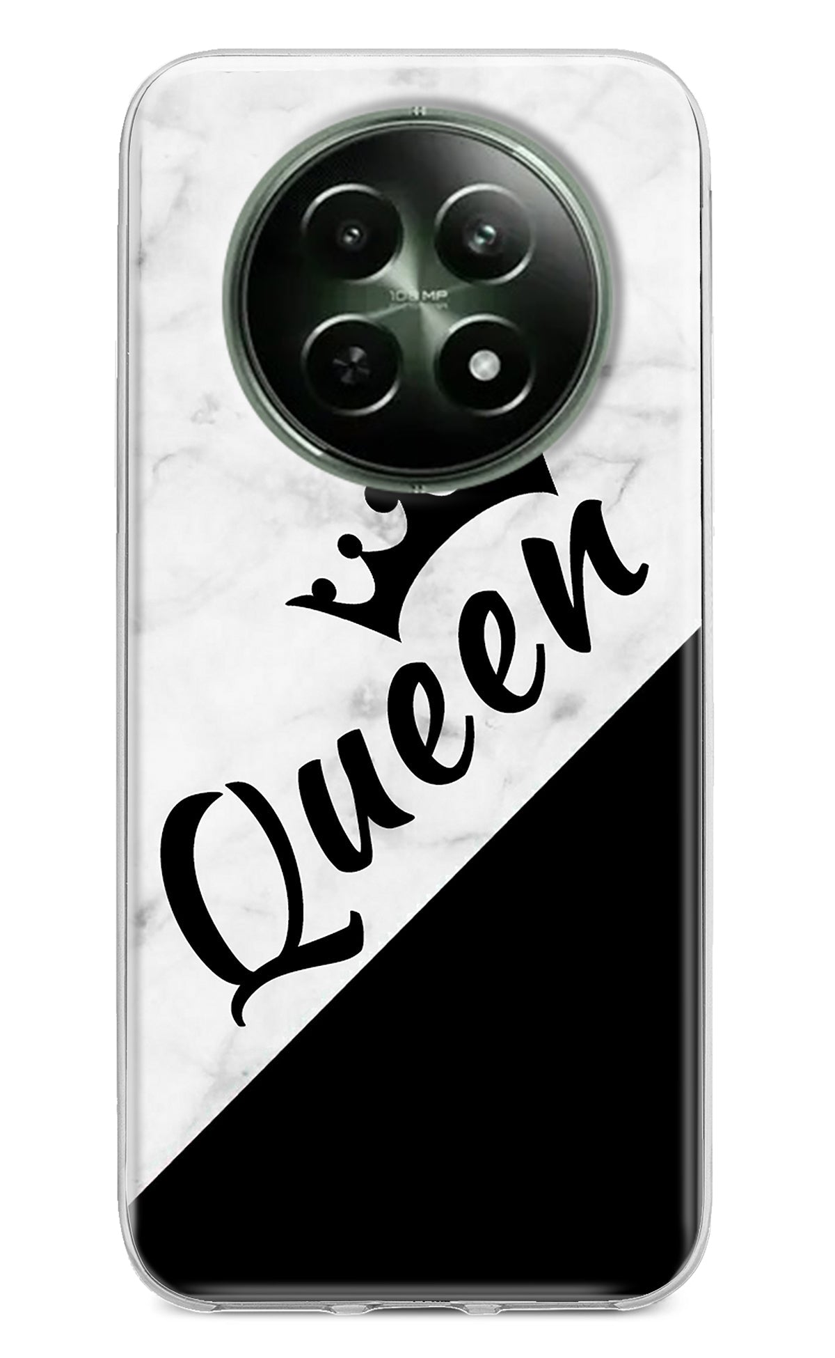 Queen Realme 12 5G Back Cover