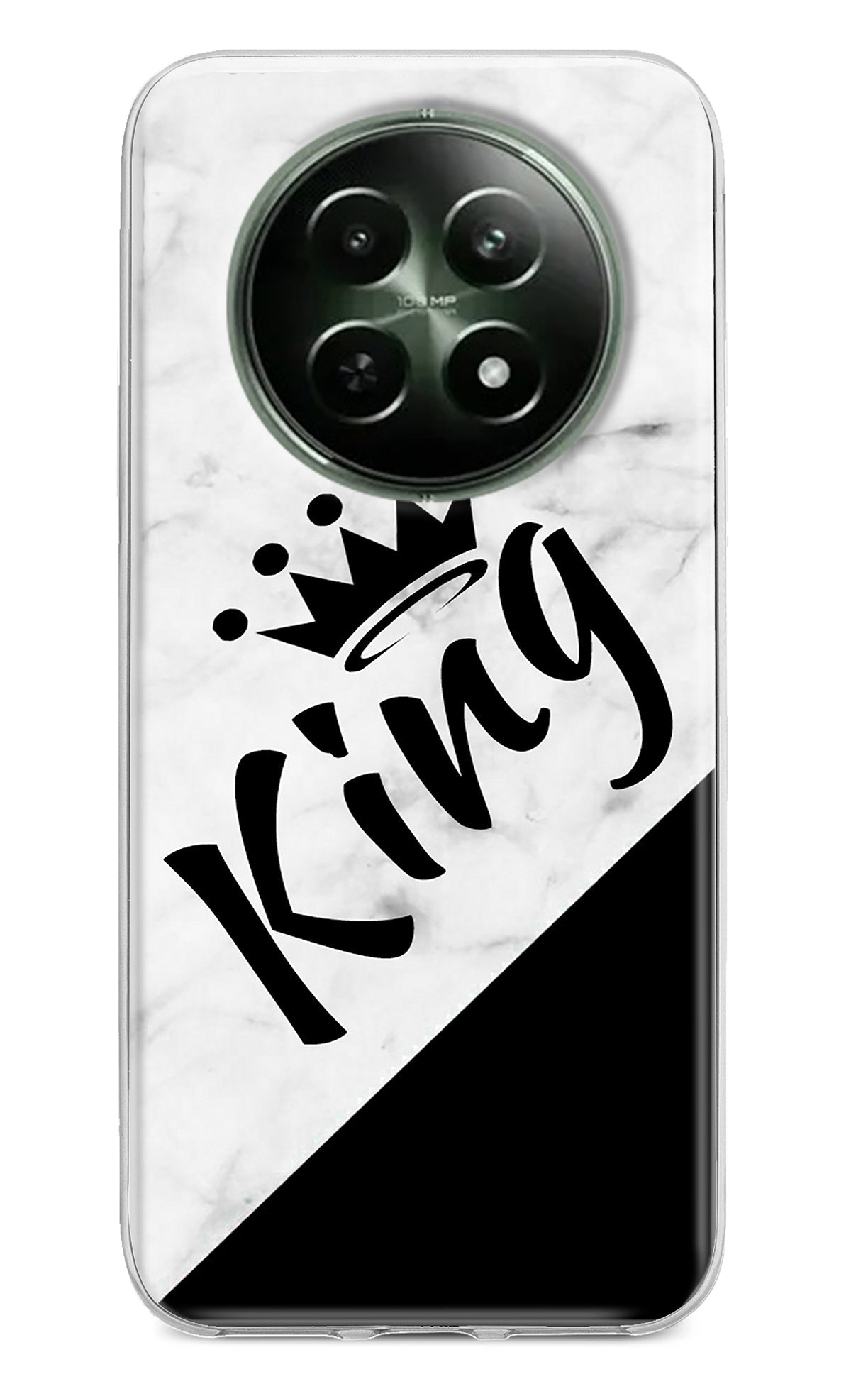 King Realme 12 5G Back Cover