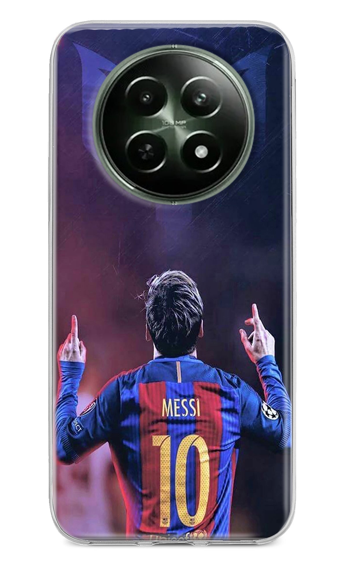 Messi Realme 12 5G Back Cover