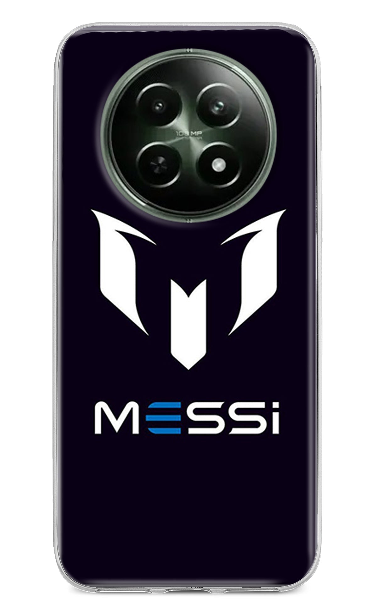 Messi Logo Realme 12 5G Back Cover