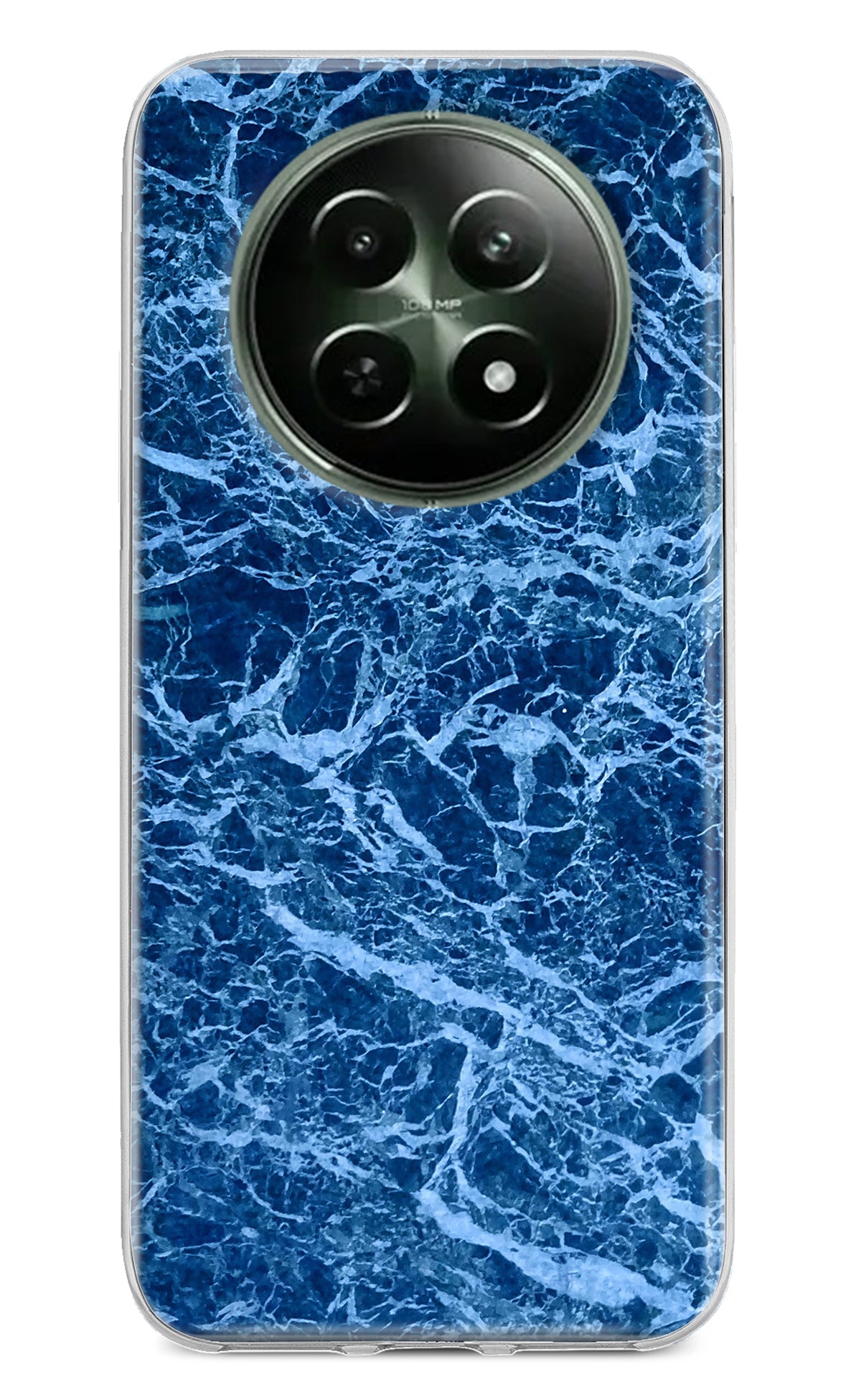 Blue Marble Realme 12 5G Back Cover