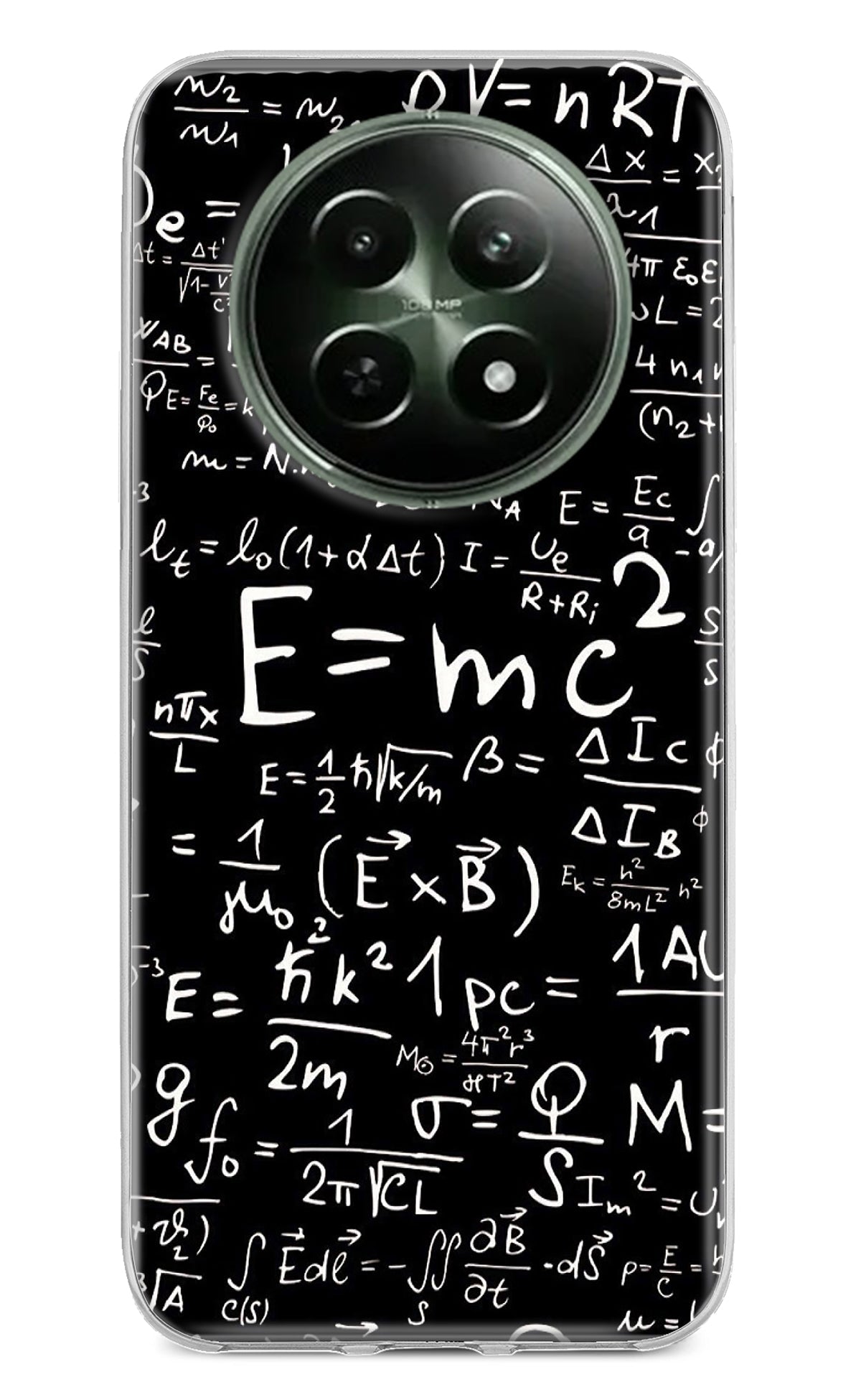 Physics Formula Realme 12 5G Back Cover