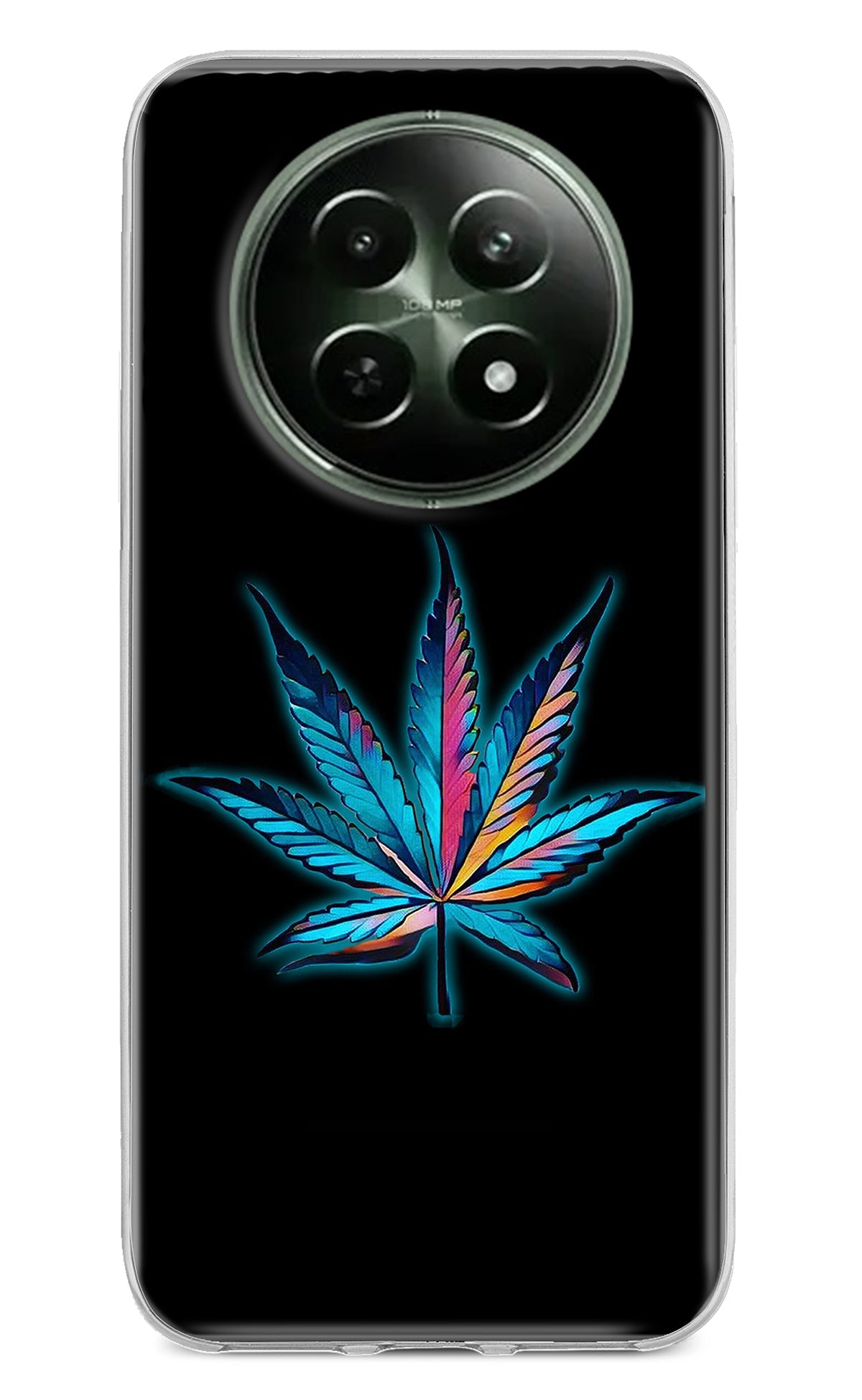 Weed Realme 12 5G Back Cover