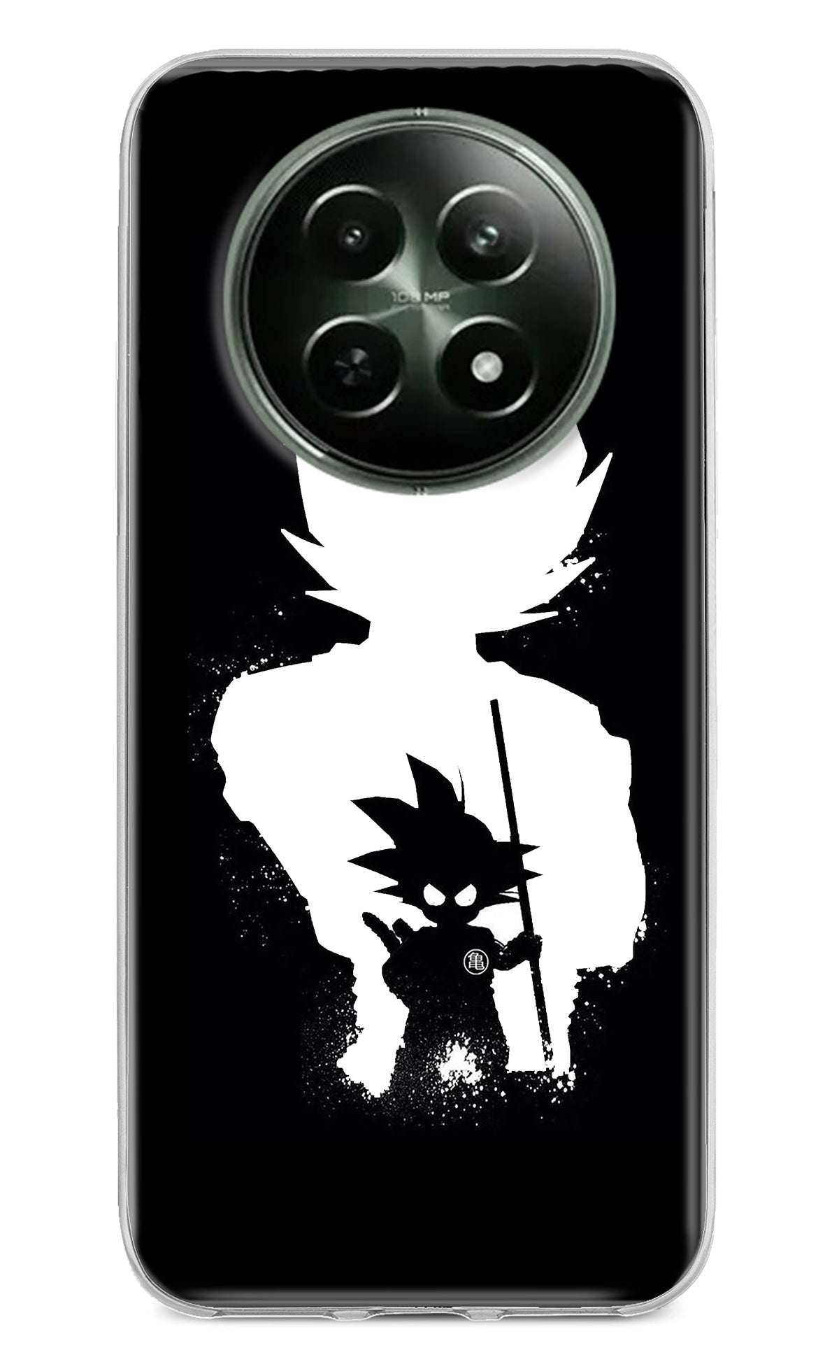 Goku Shadow Realme 12 5G Back Cover