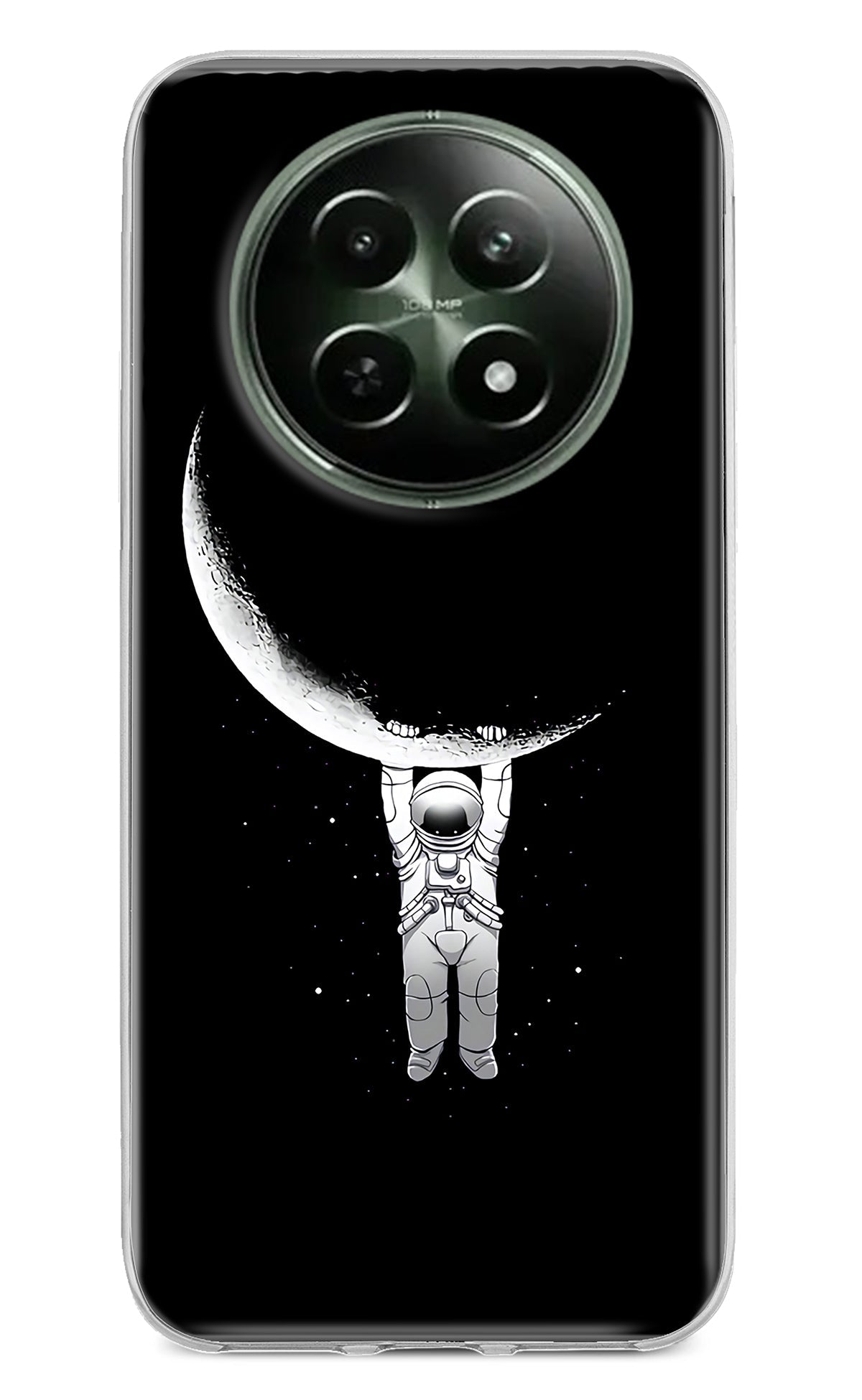 Moon Space Realme 12 5G Back Cover