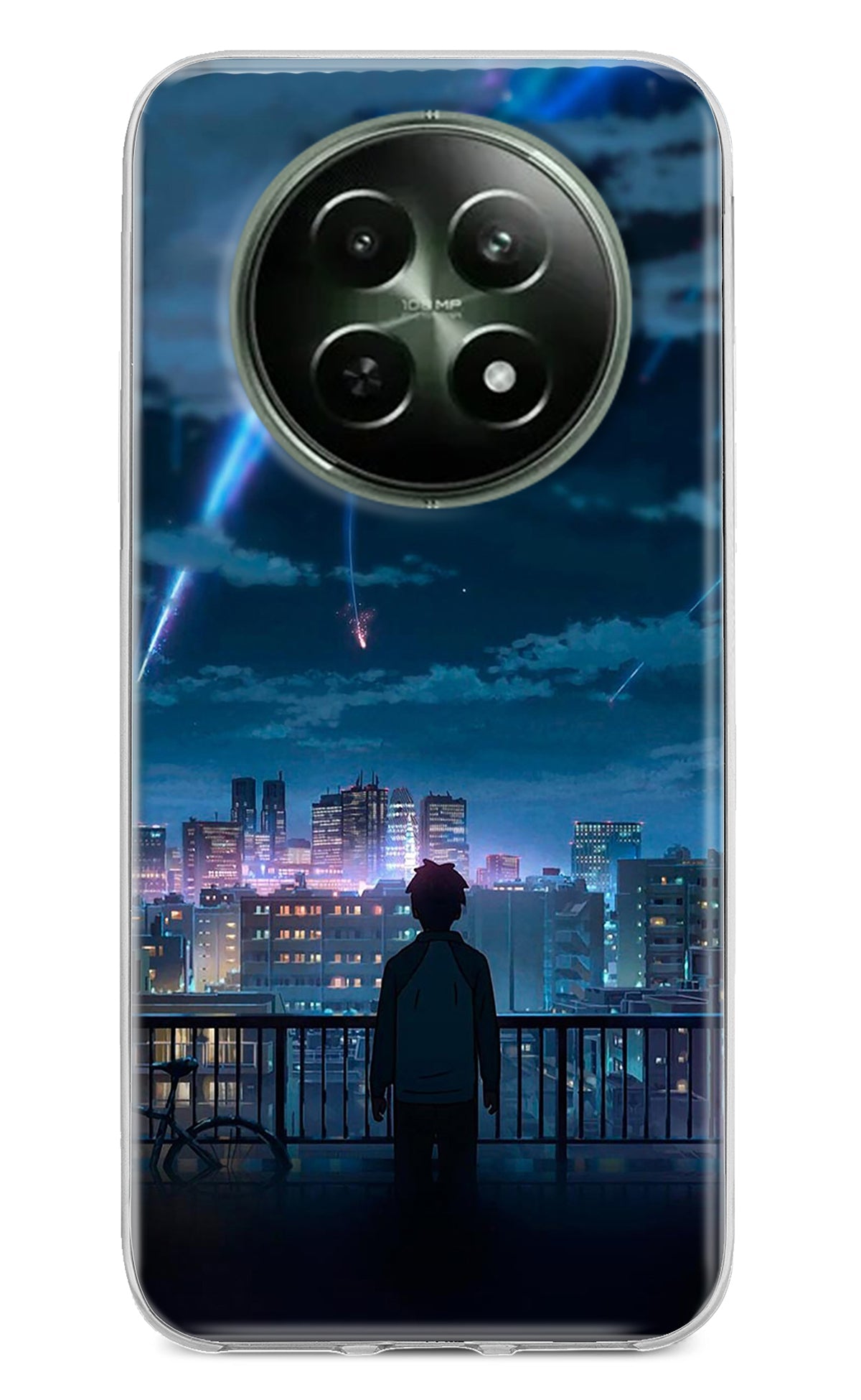 Anime Realme 12 5G Back Cover