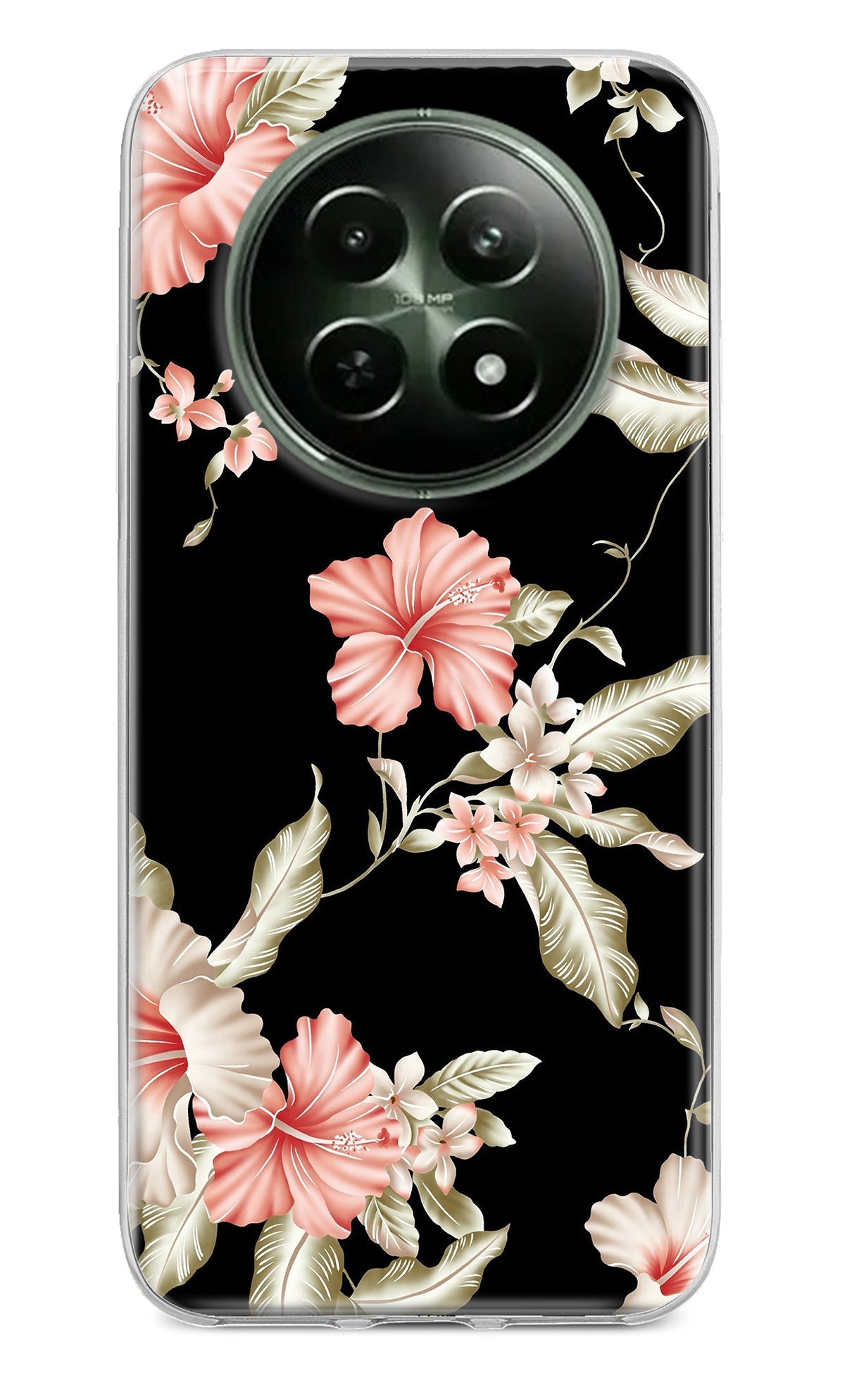 Flowers Realme 12 5G Back Cover