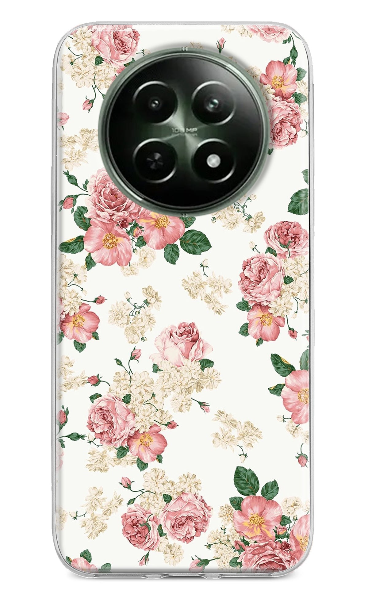 Flowers Realme 12 5G Back Cover