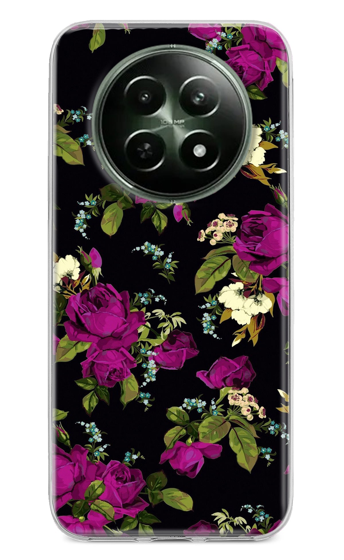 Flowers Realme 12 5G Back Cover