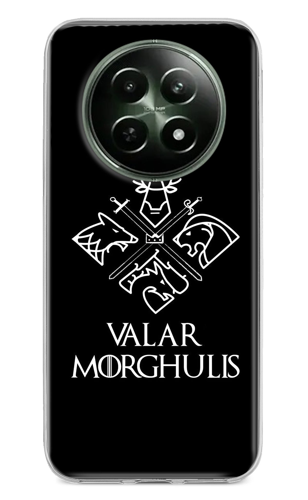 Valar Morghulis | Game Of Thrones Realme 12 5G Back Cover