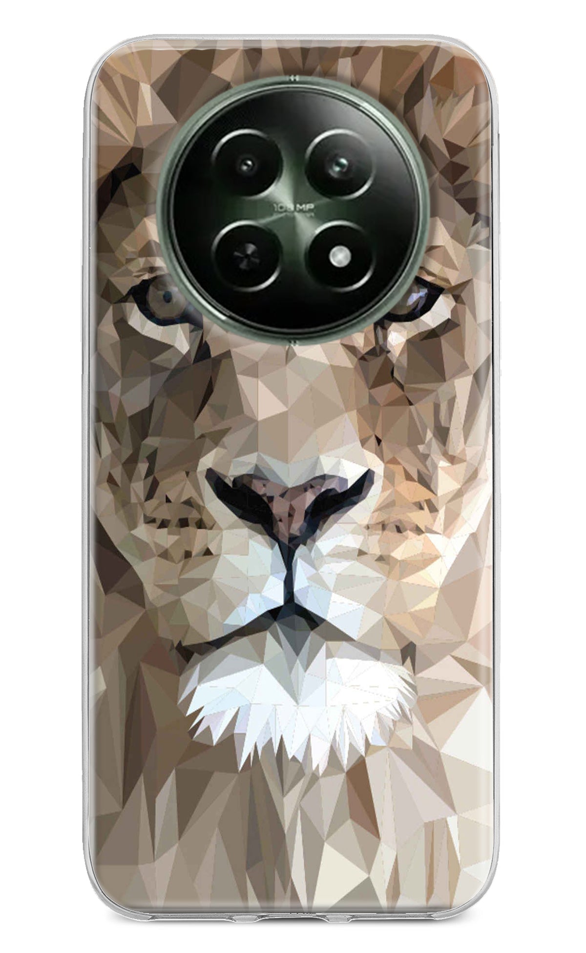 Lion Art Realme 12 5G Back Cover