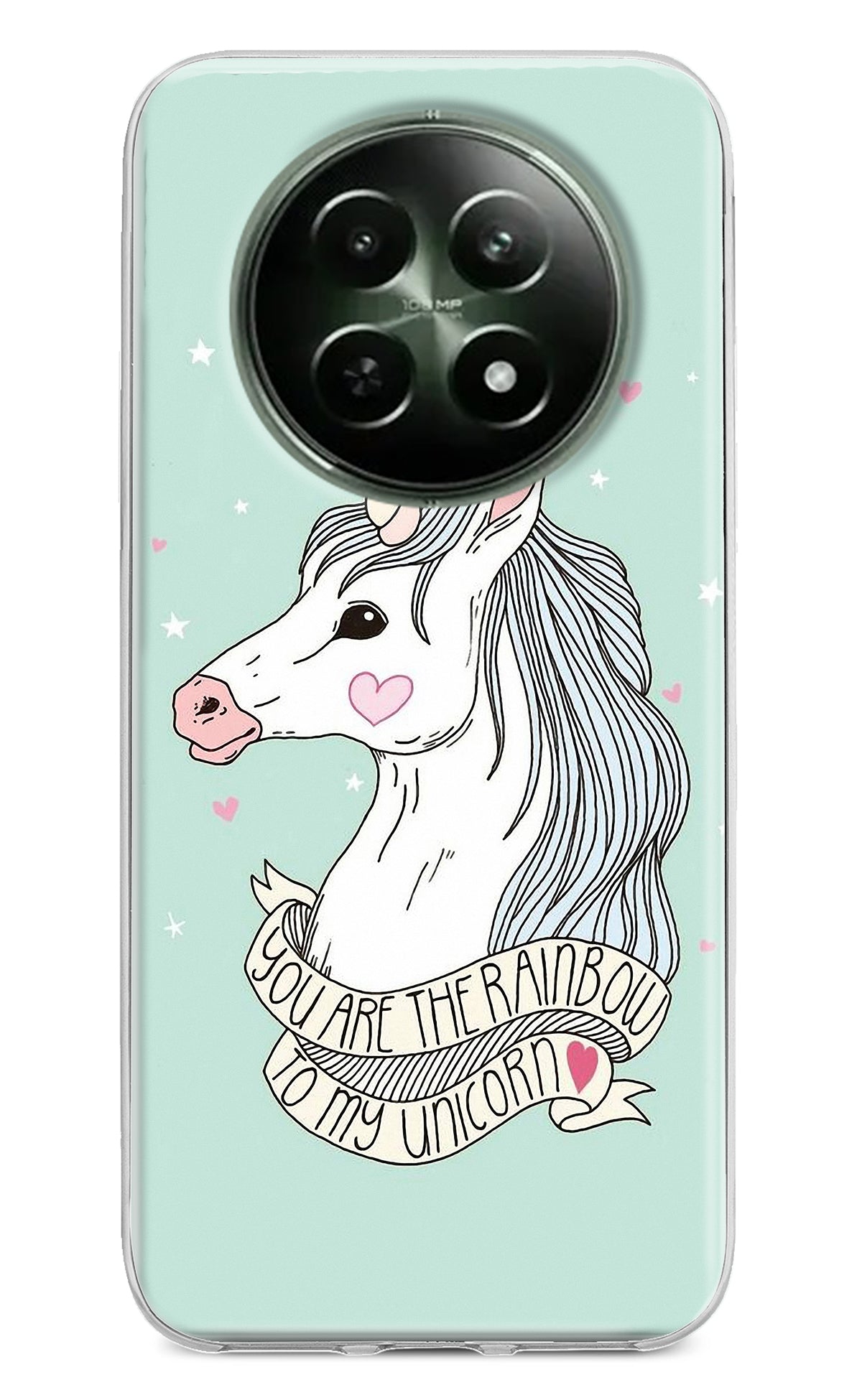 Unicorn Wallpaper Realme 12 5G Back Cover