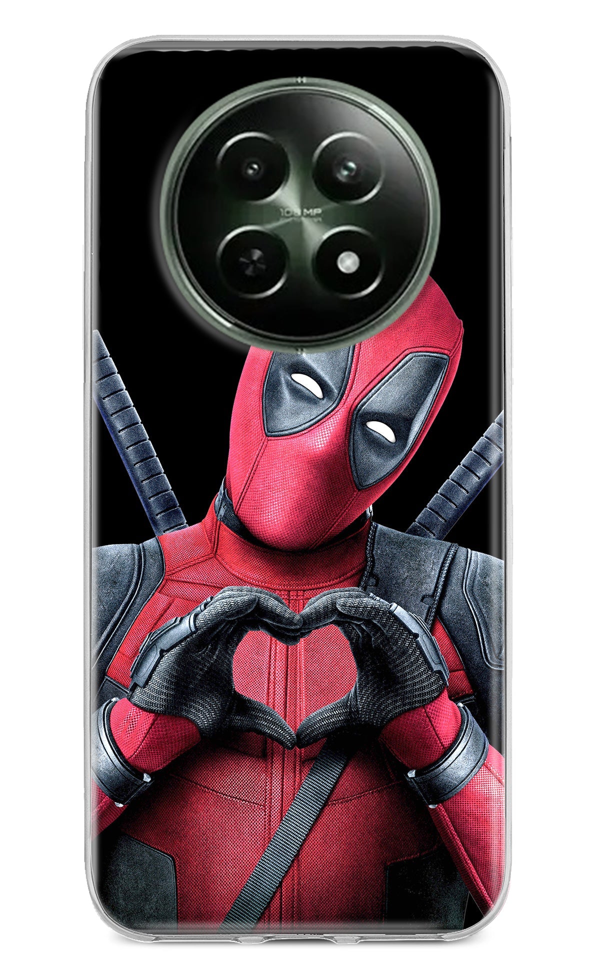 Deadpool Realme 12 5G Back Cover