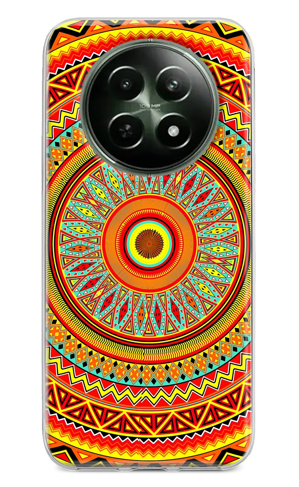 Mandala Pattern Realme 12 5G Back Cover