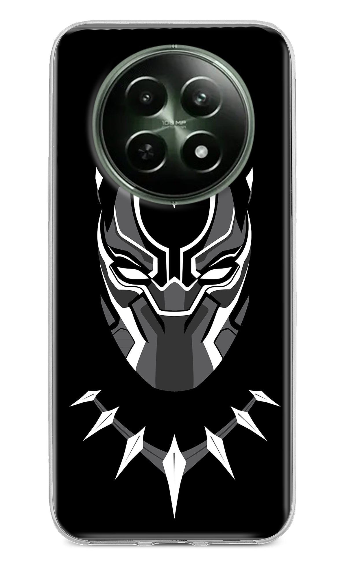 Black Panther Realme 12 5G Back Cover