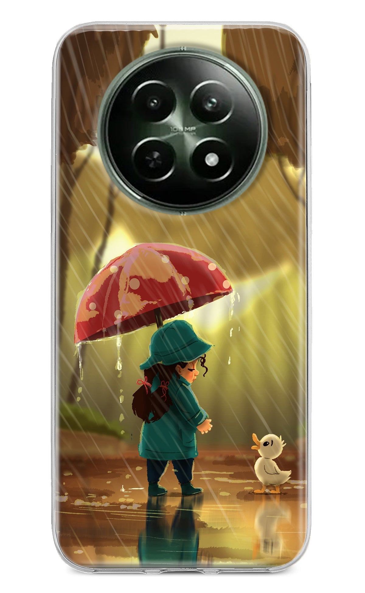 Rainy Day Realme 12 5G Back Cover