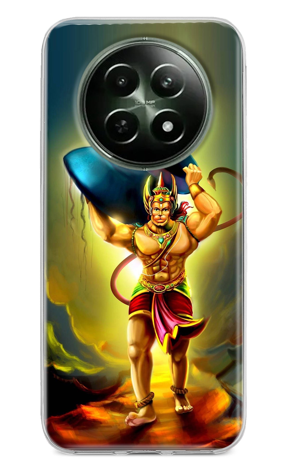 Lord Hanuman Realme 12 5G Back Cover