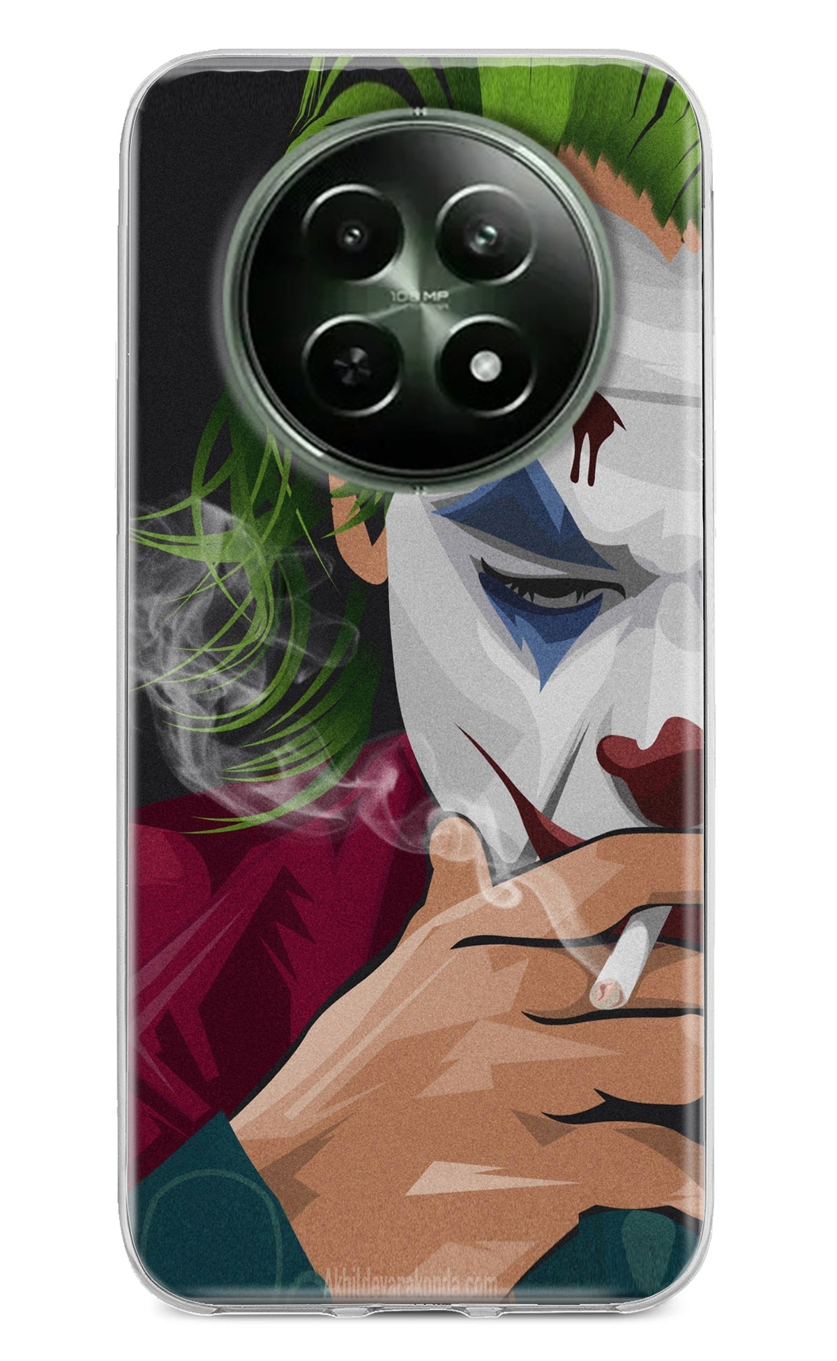 Joker Smoking Realme 12 5G Back Cover