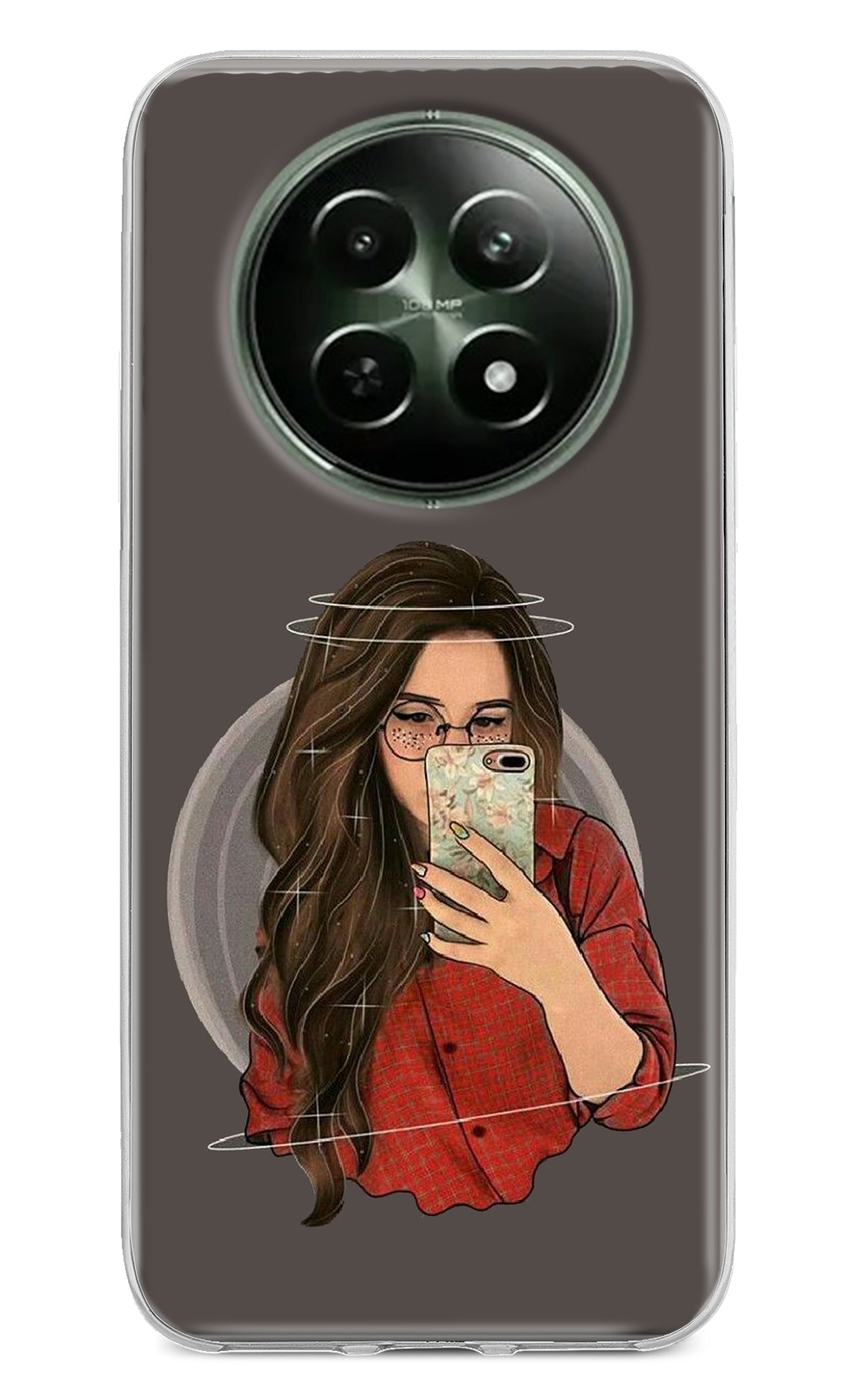 Selfie Queen Realme 12 5G Back Cover