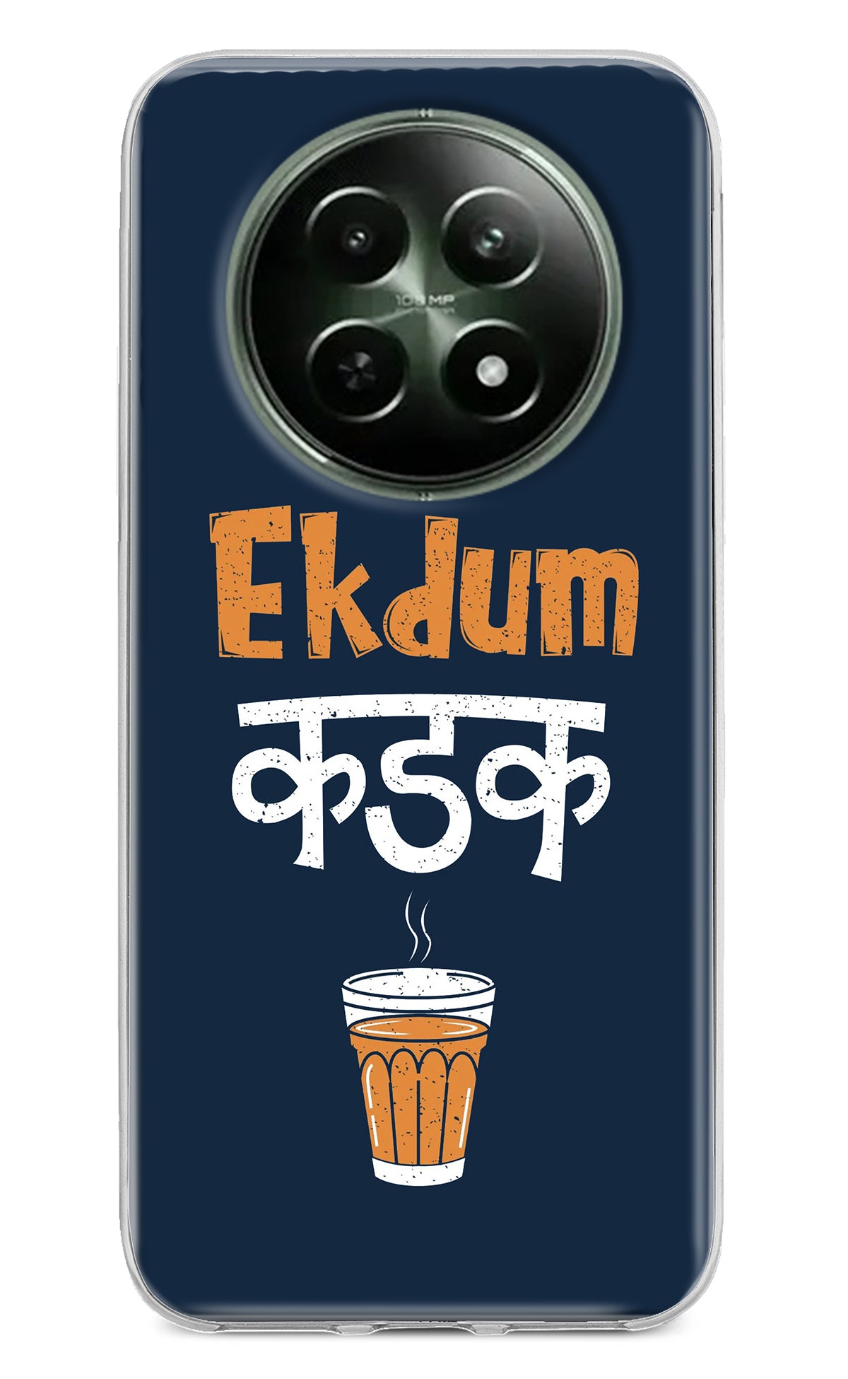 Ekdum Kadak Chai Realme 12 5G Back Cover