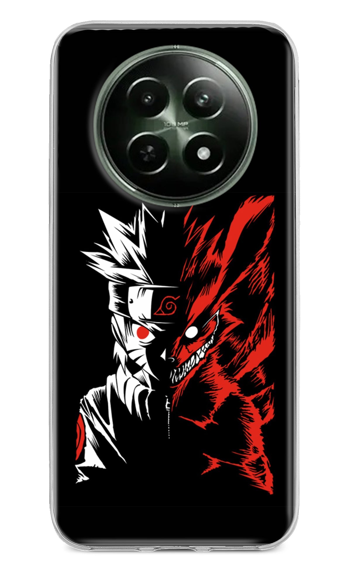 Naruto Two Face Realme 12 5G Back Cover