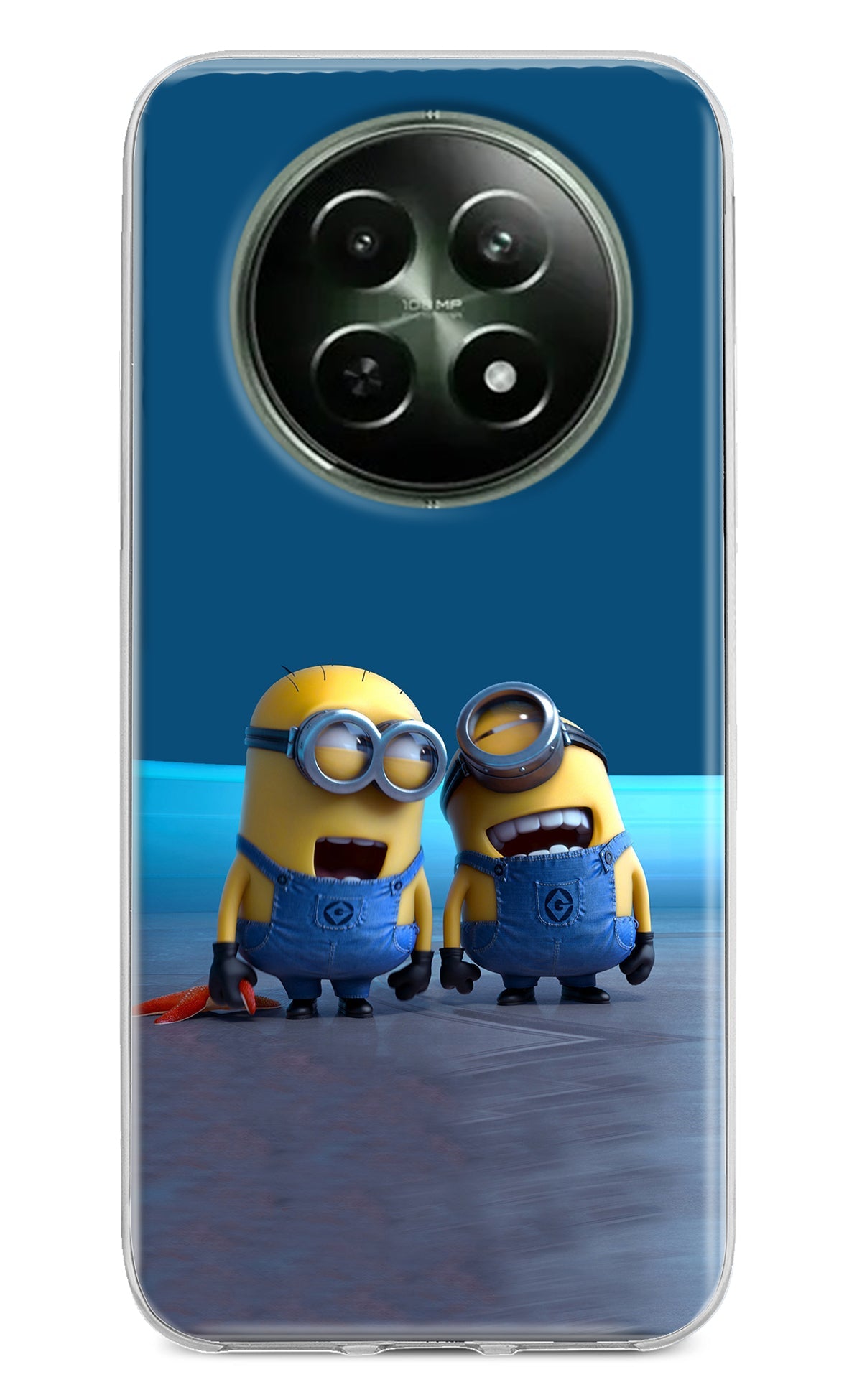 Minion Laughing Realme 12 5G Back Cover