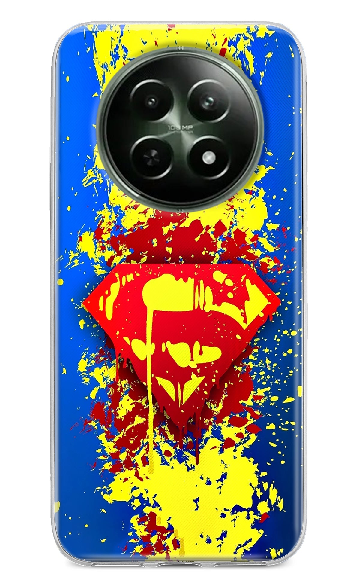 Superman logo Realme 12 5G Back Cover