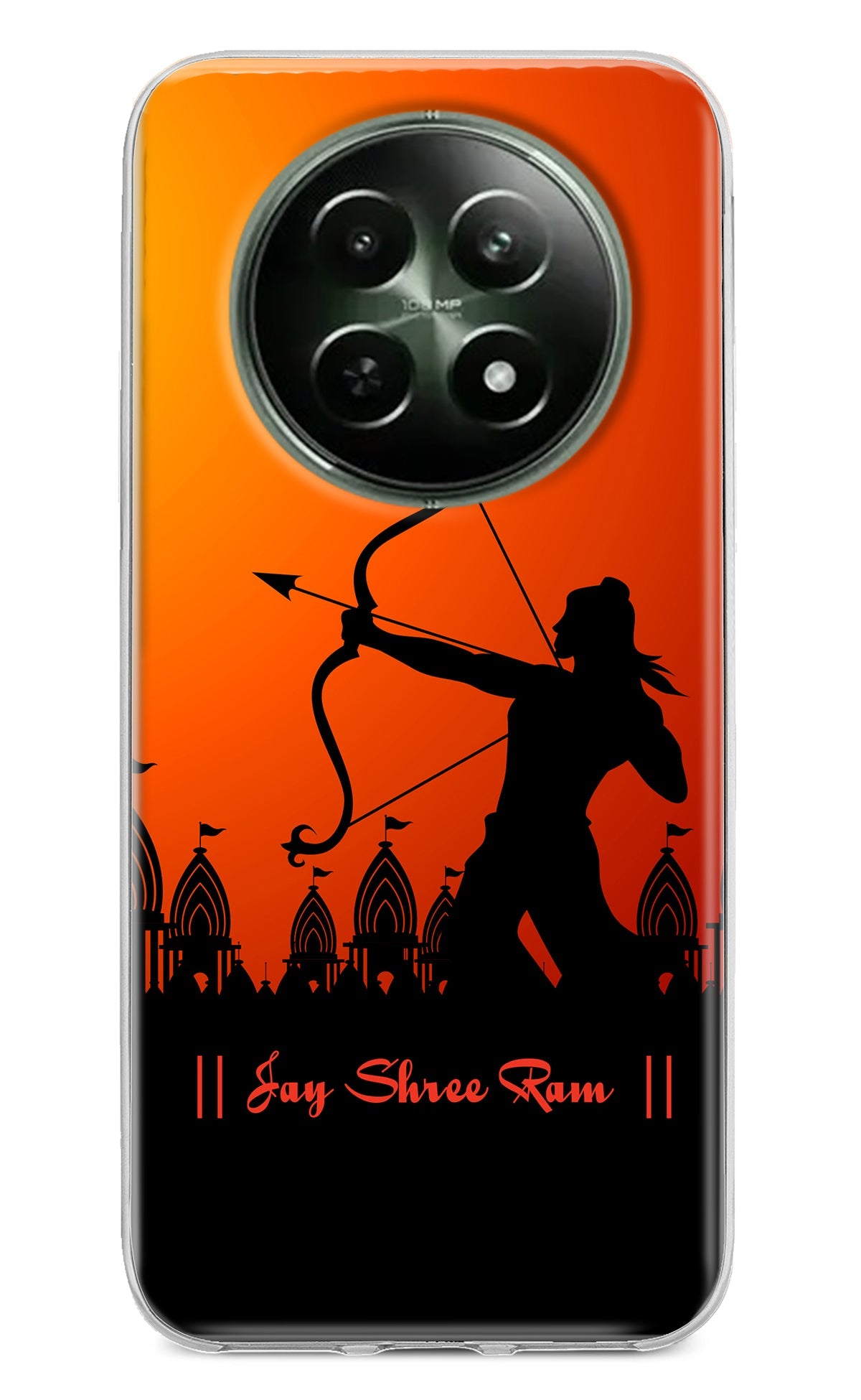 Lord Ram - 4 Realme 12 5G Back Cover