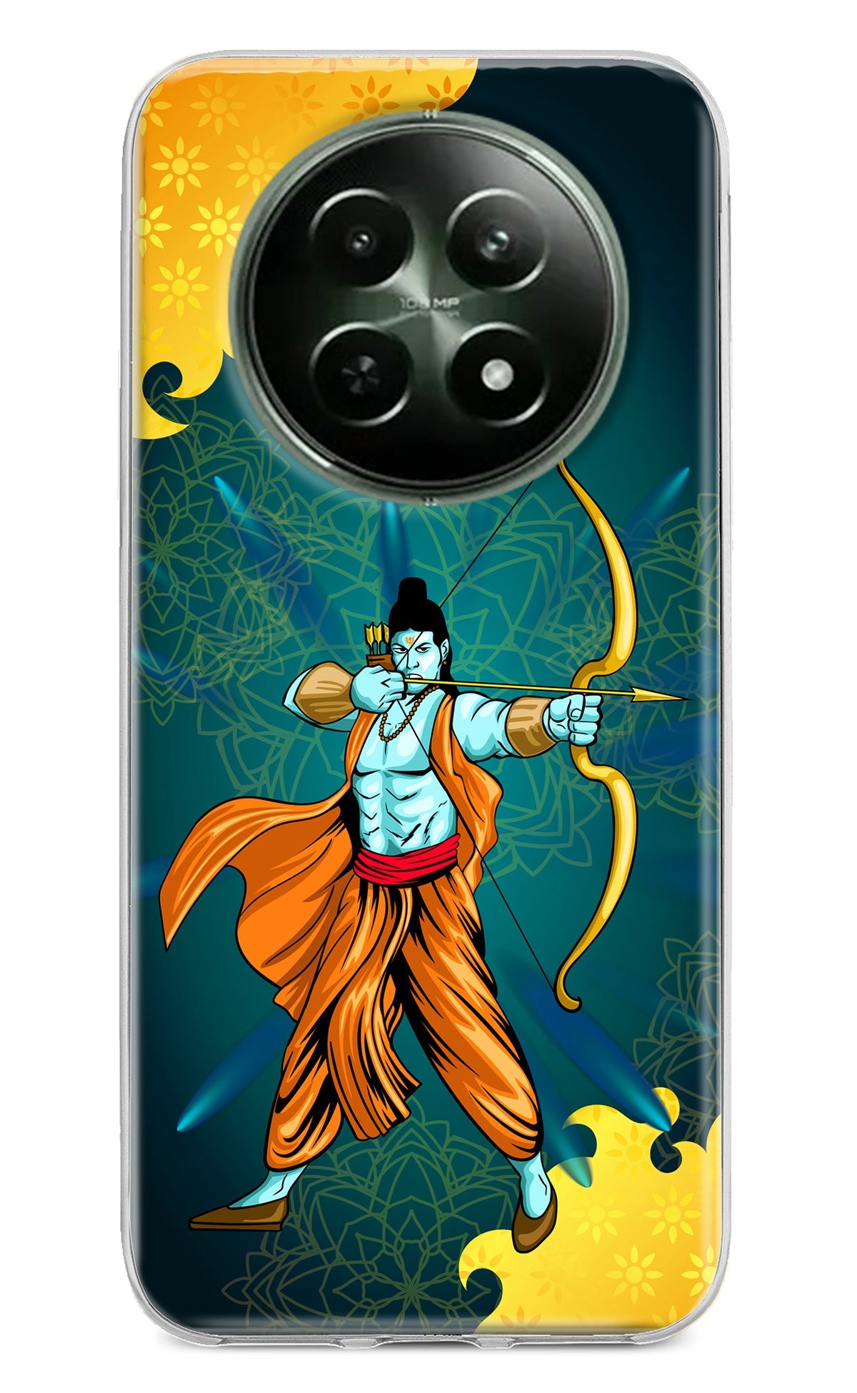 Lord Ram - 6 Realme 12 5G Back Cover