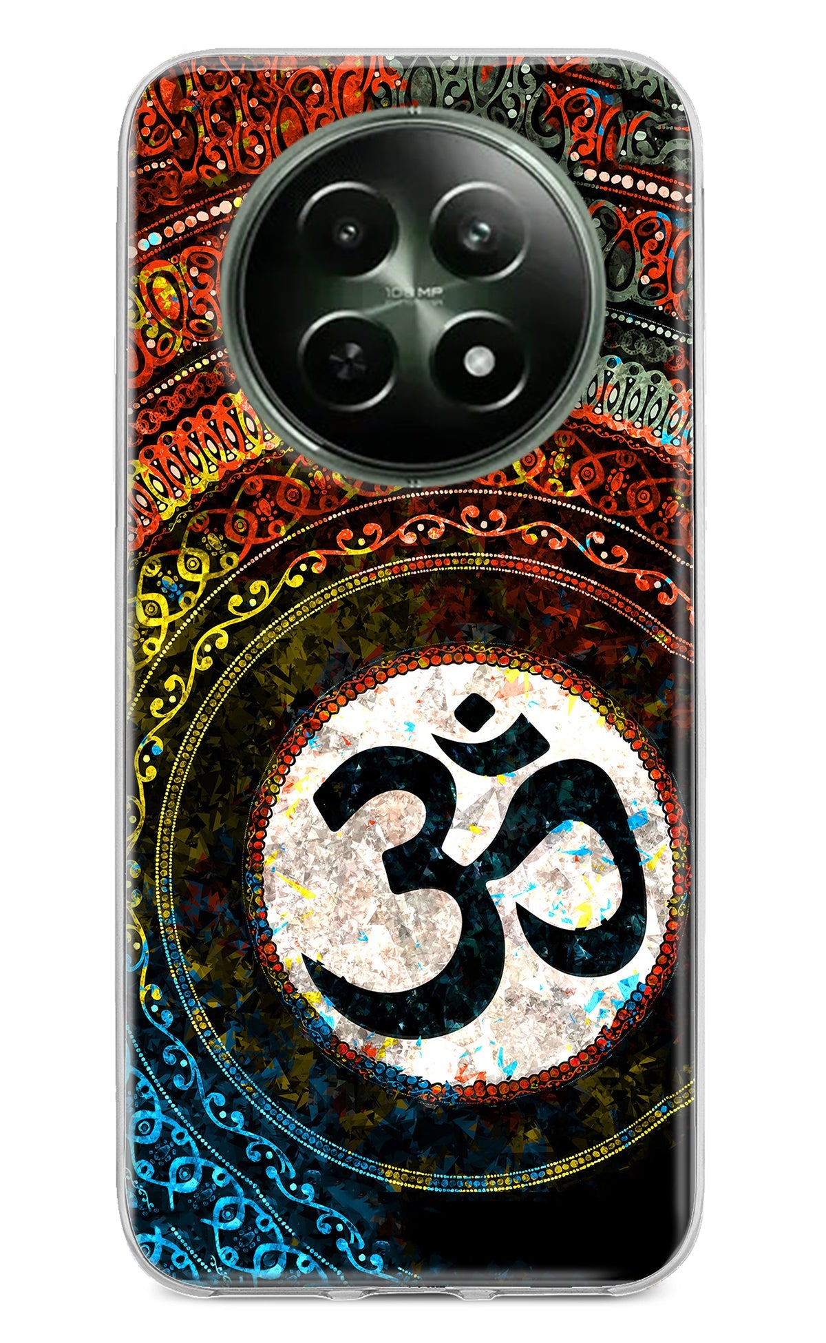 Om Cultural Realme 12 5G Back Cover