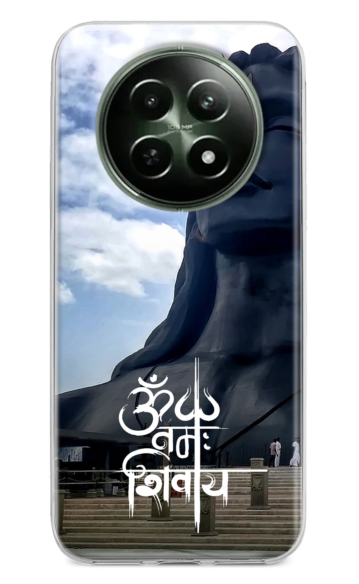 Om Namah Shivay Realme 12 5G Back Cover