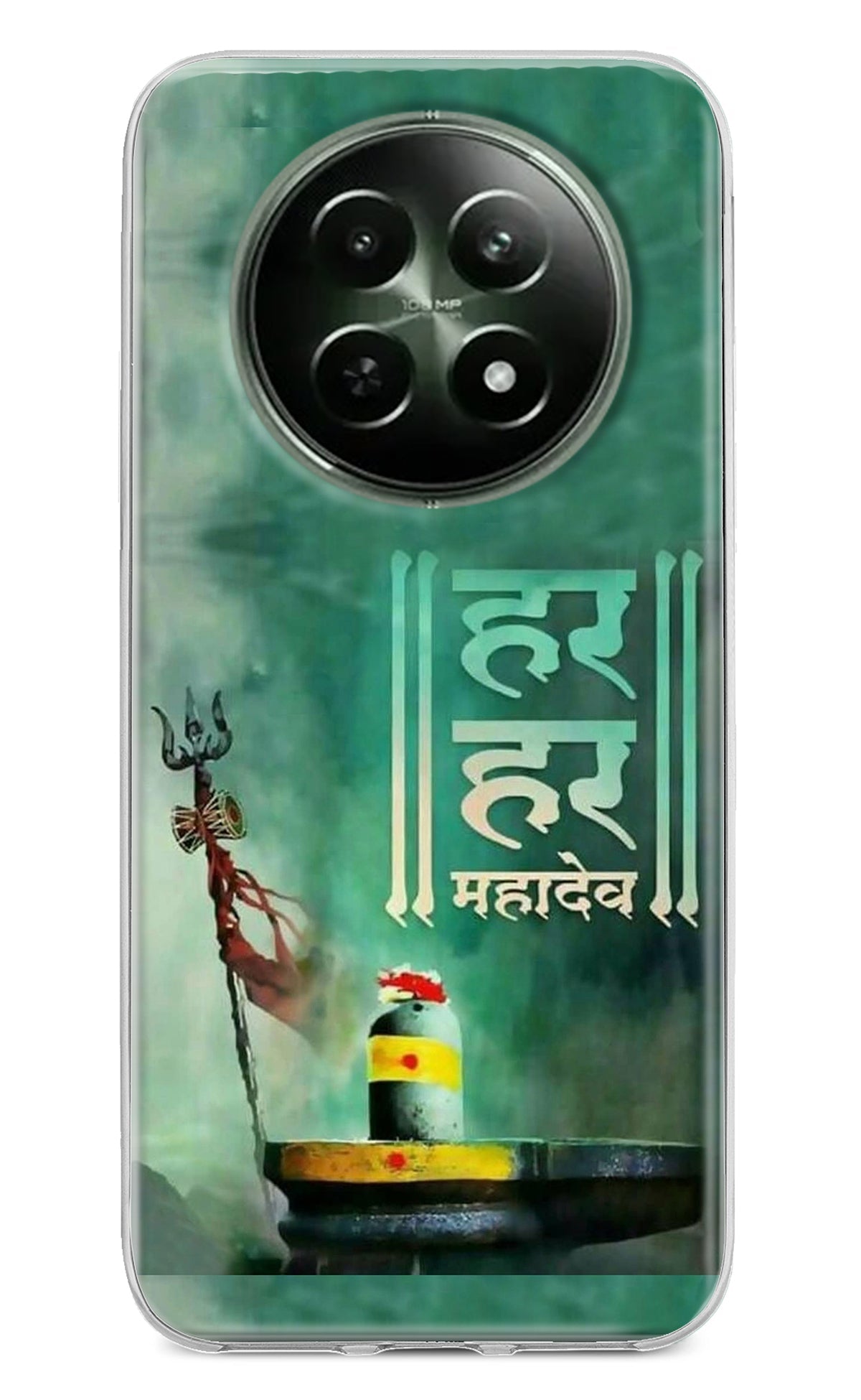 Har Har Mahadev Shivling Realme 12 5G Back Cover