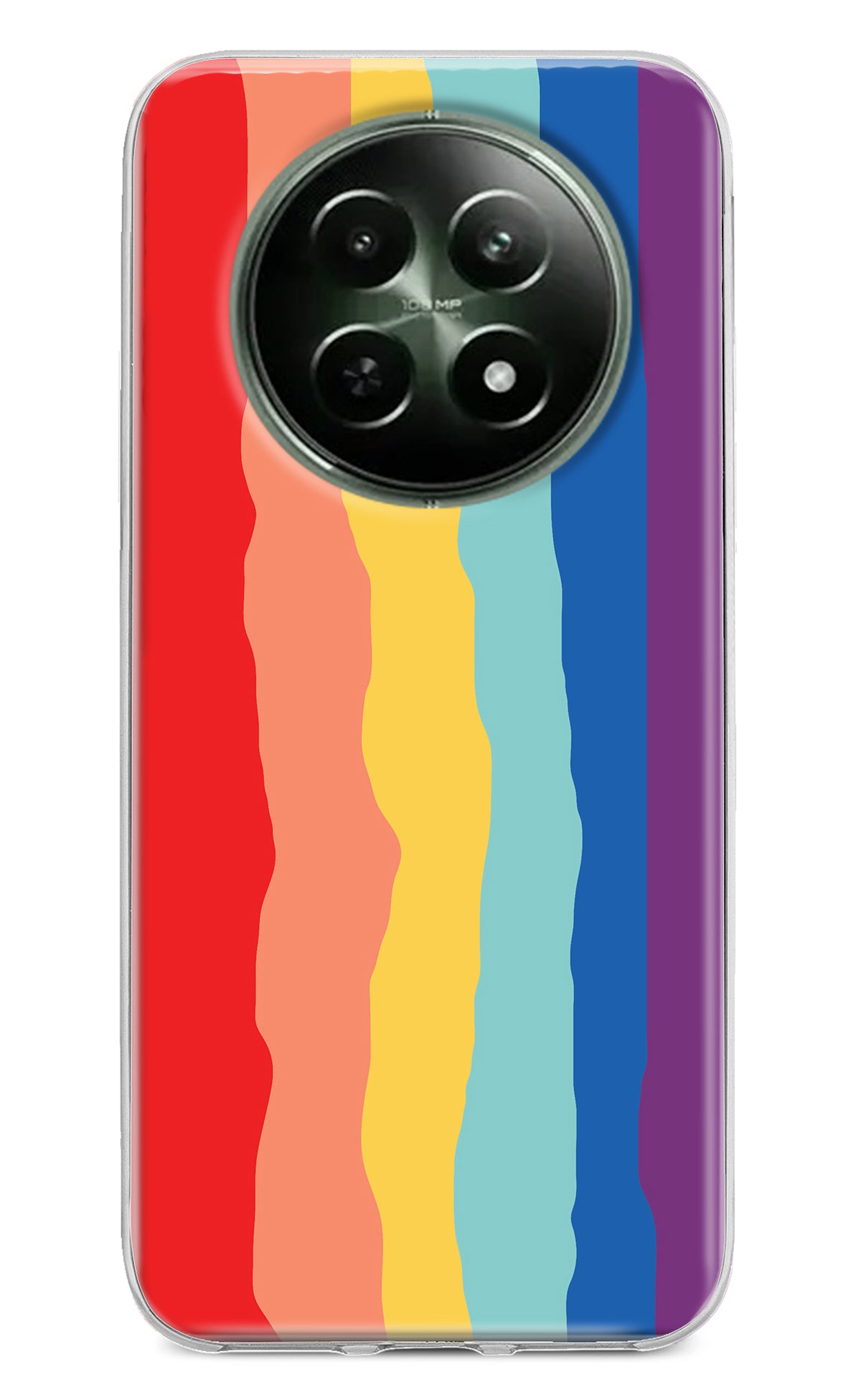 Rainbow Realme 12 5G Back Cover