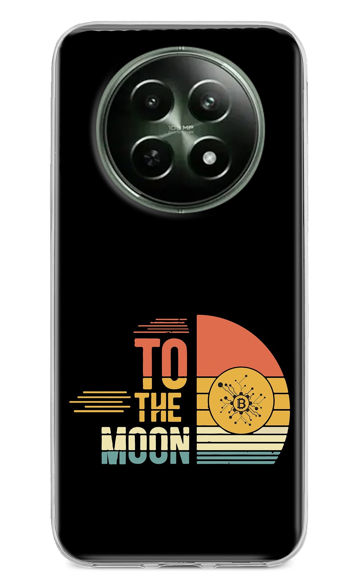 To the Moon Realme 12 5G Back Cover