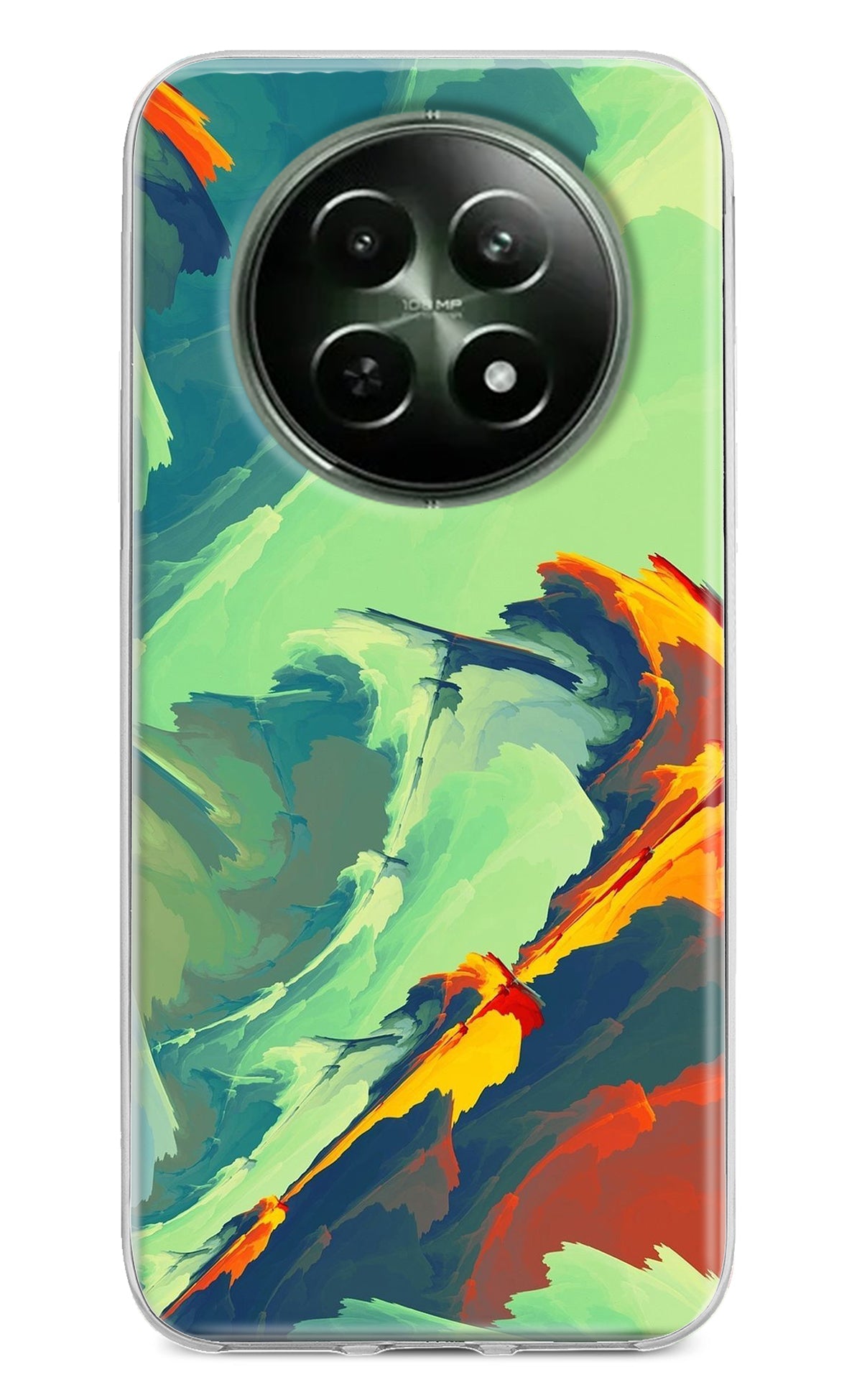 Paint Art Realme 12 5G Back Cover