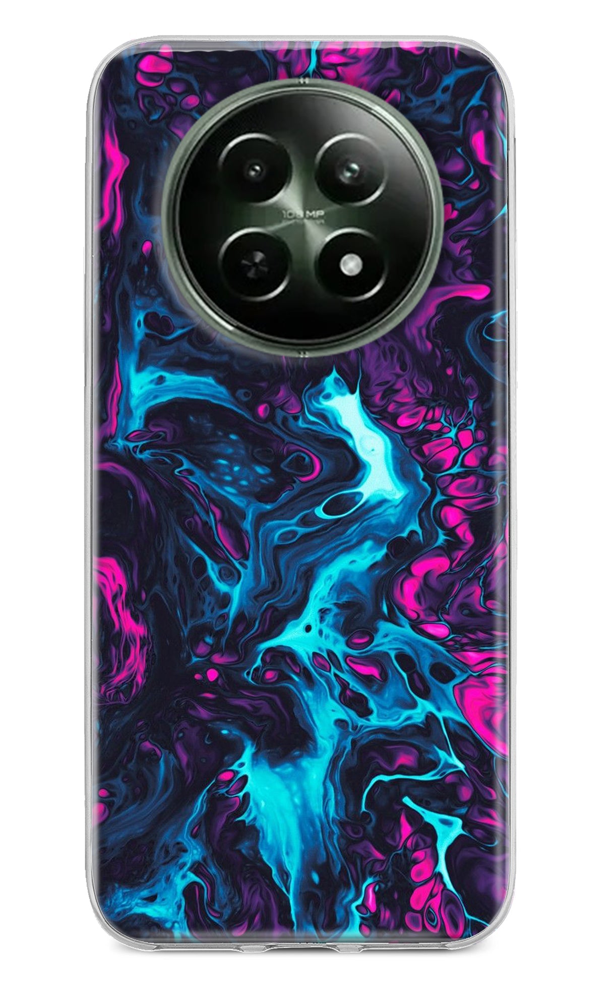 Abstract Realme 12 5G Back Cover